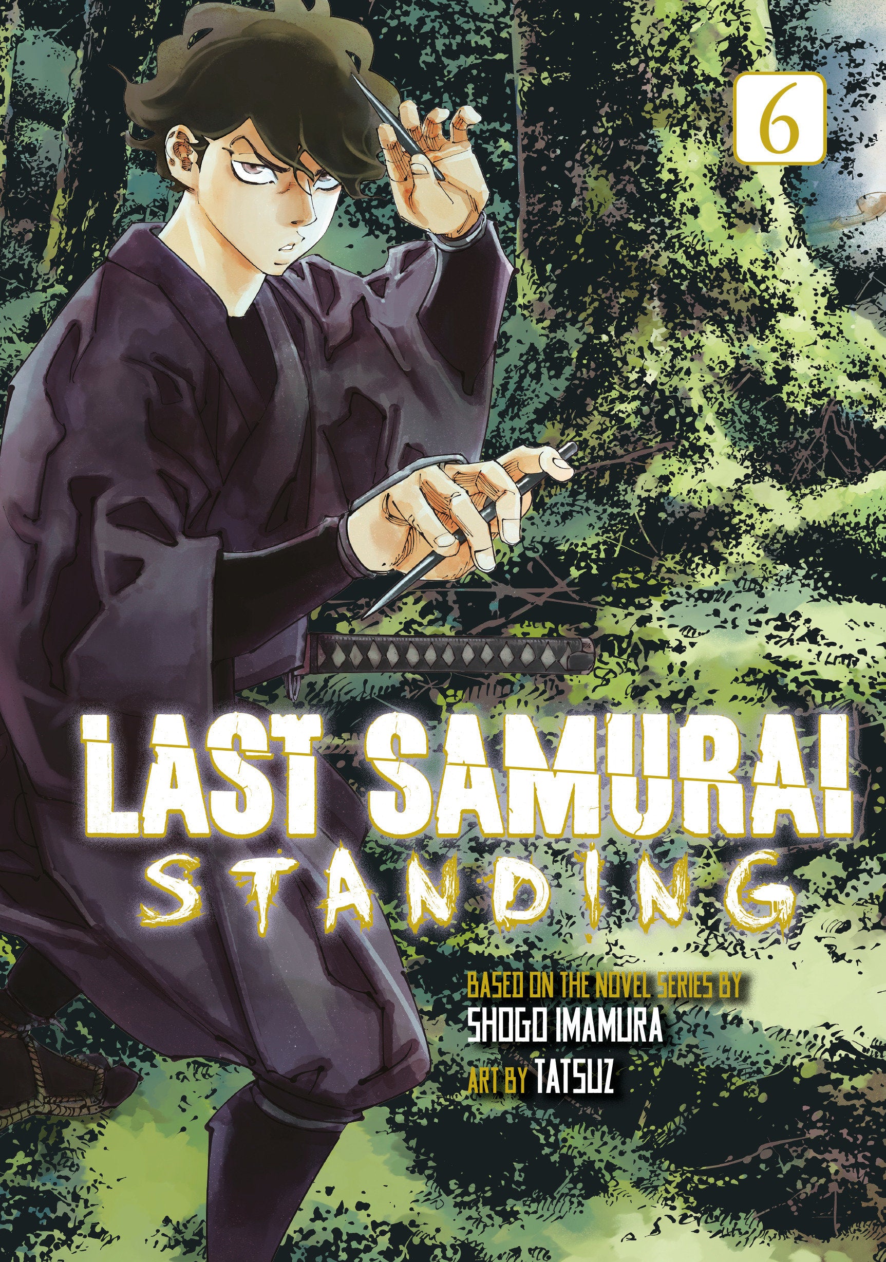 Last Samurai Standing 6 | BD Cosmos