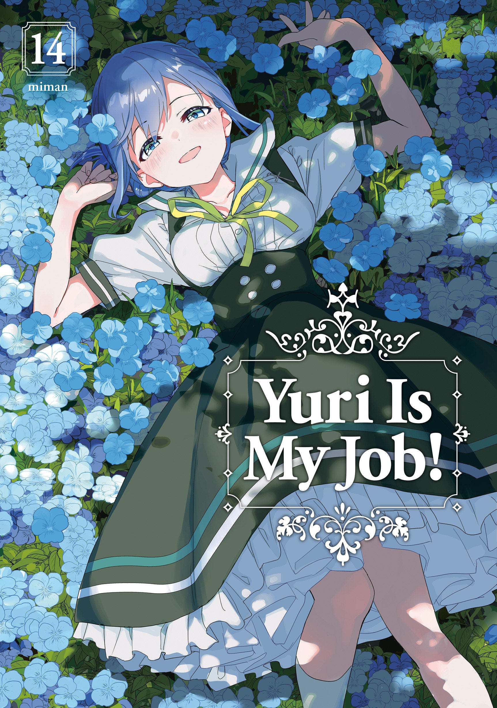 Yuri Is My Job! 14 | BD Cosmos