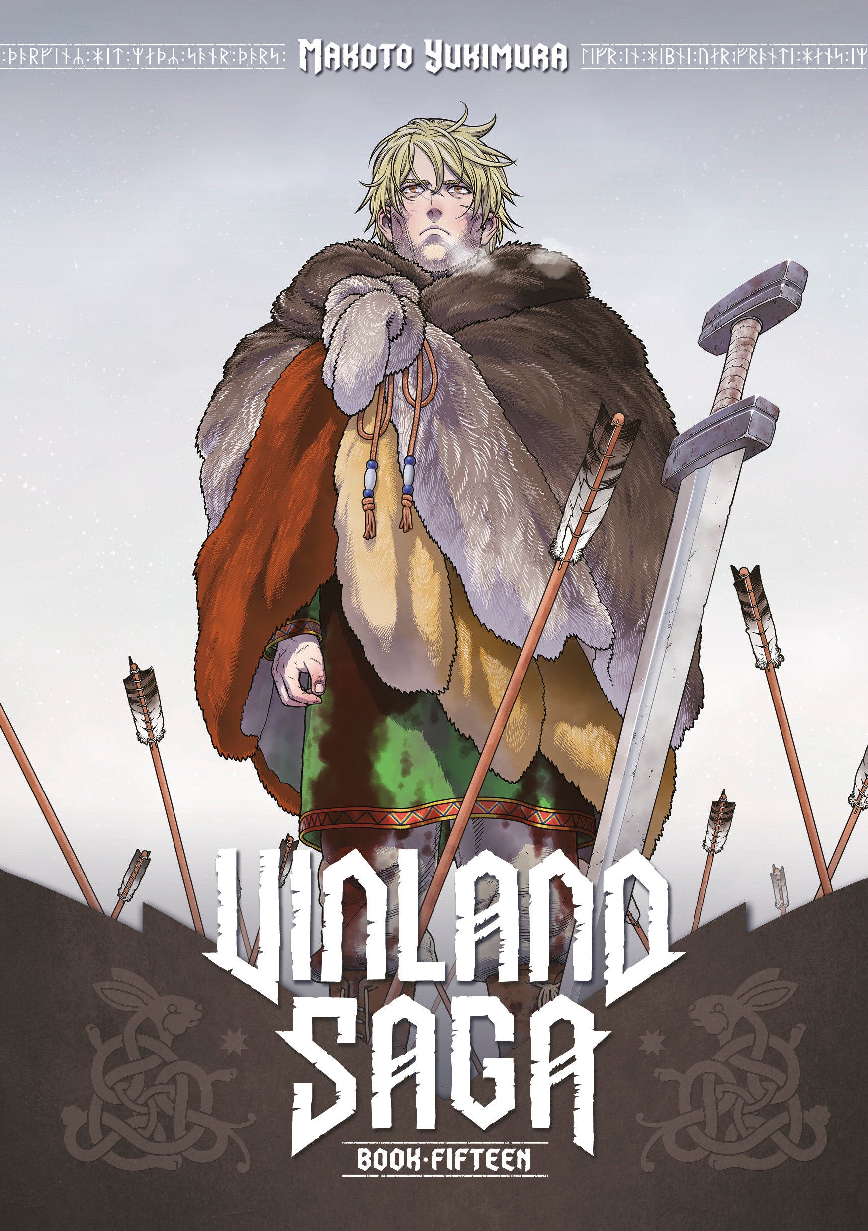 Vinland Saga 15 | BD Cosmos