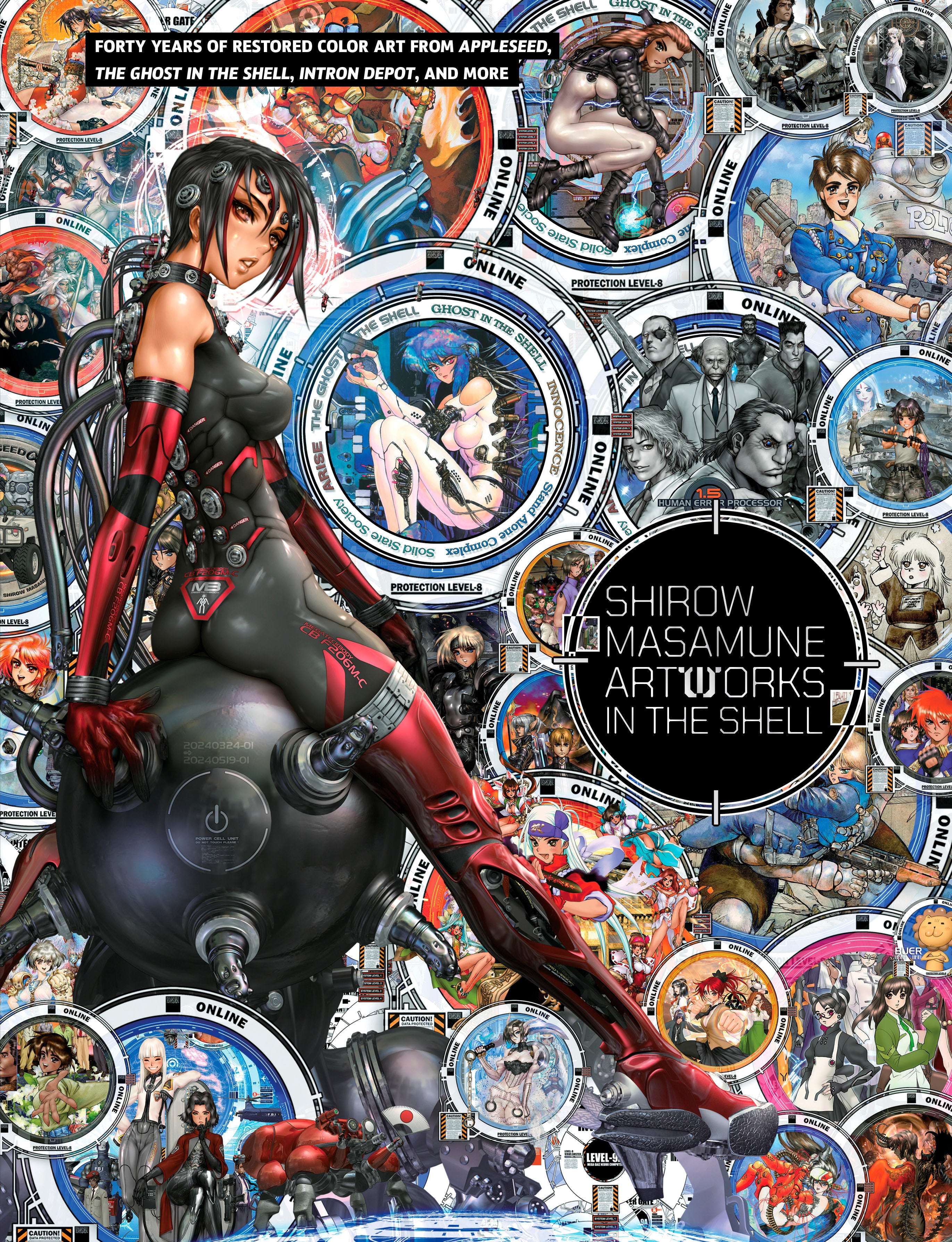 Shirow Masamune: Artworks in the Shell | BD Cosmos
