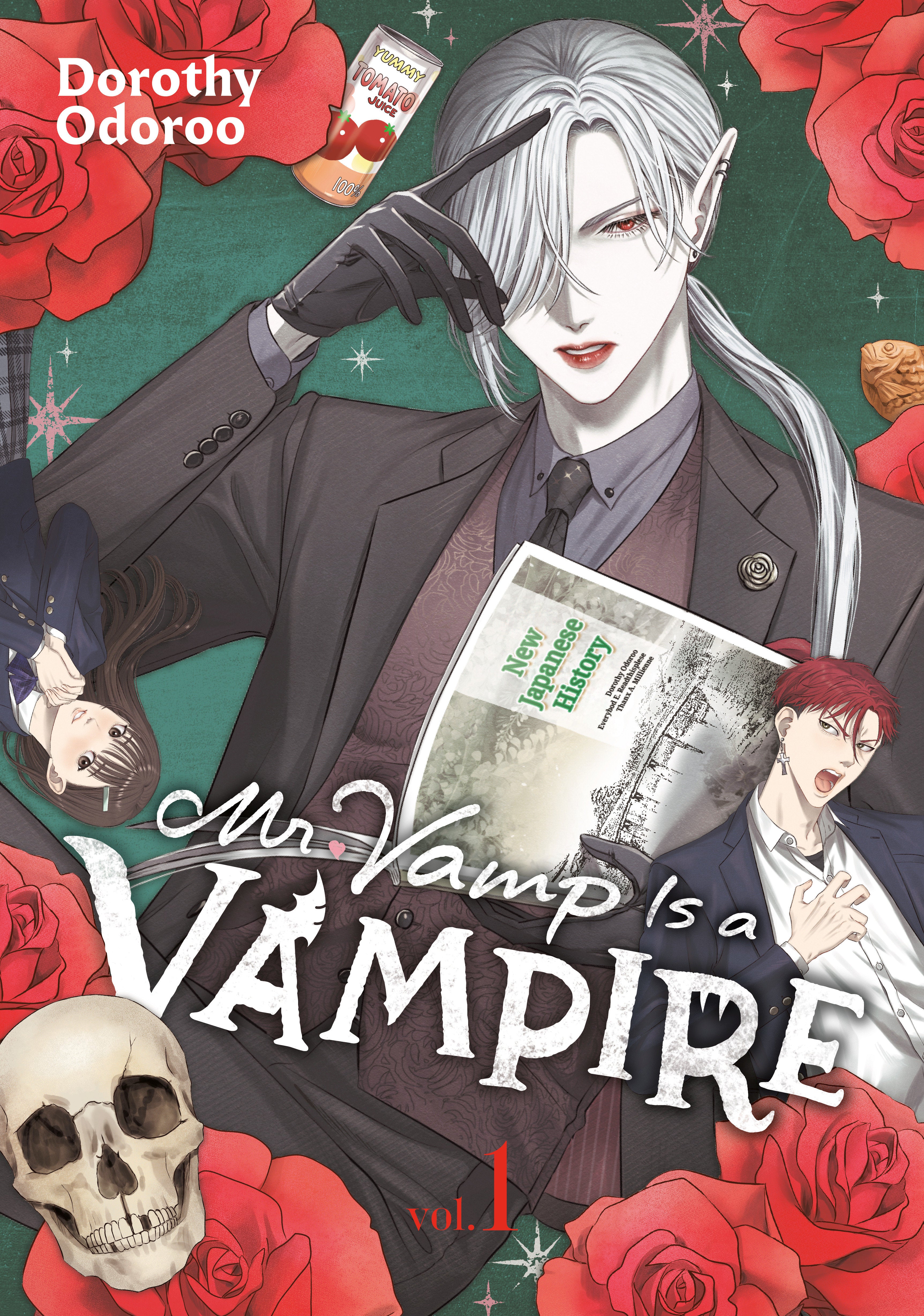 Mr. Vamp Is a Vampire 1 | BD Cosmos