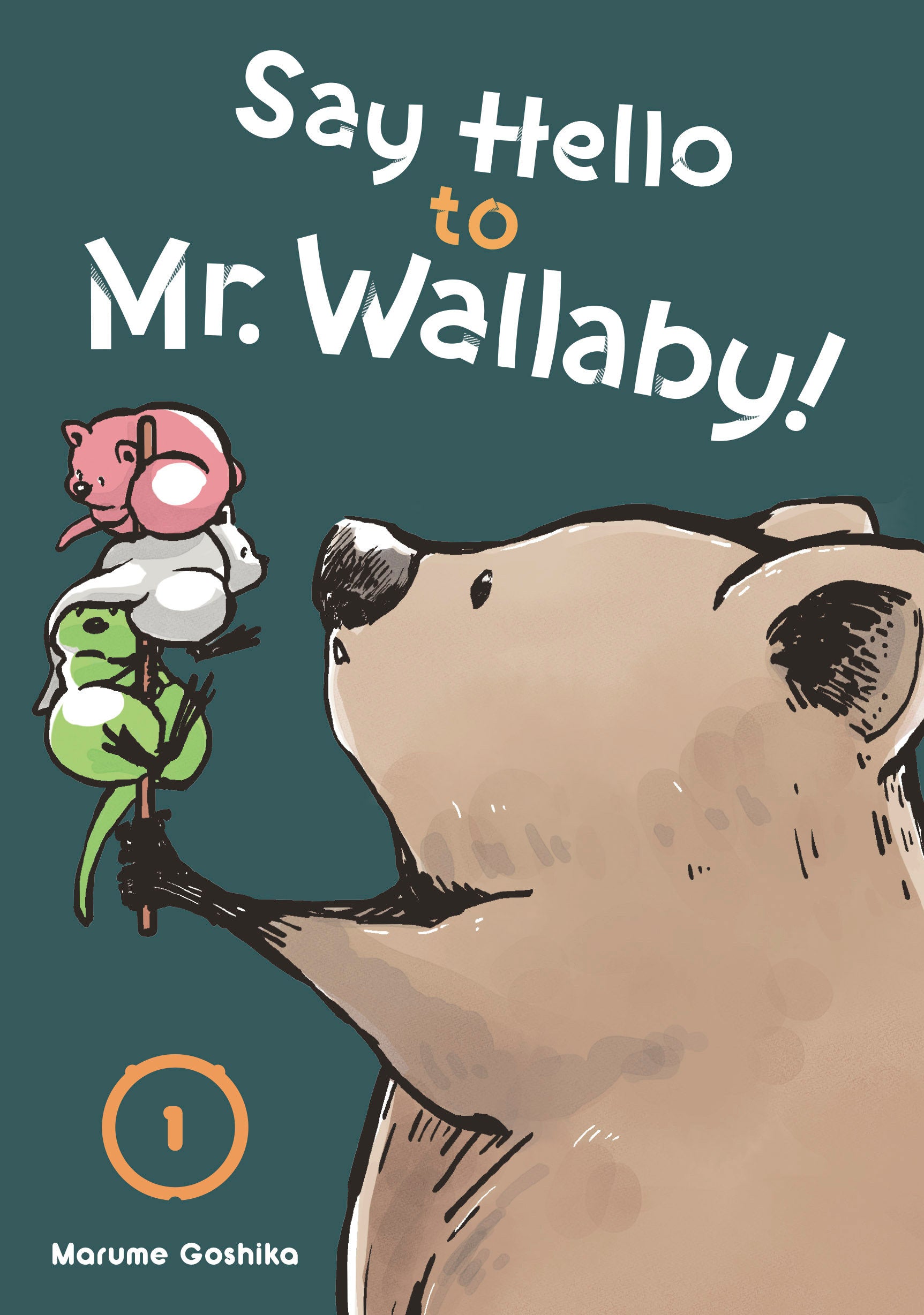 Say Hello To Mr. Wallaby! 1 | BD Cosmos