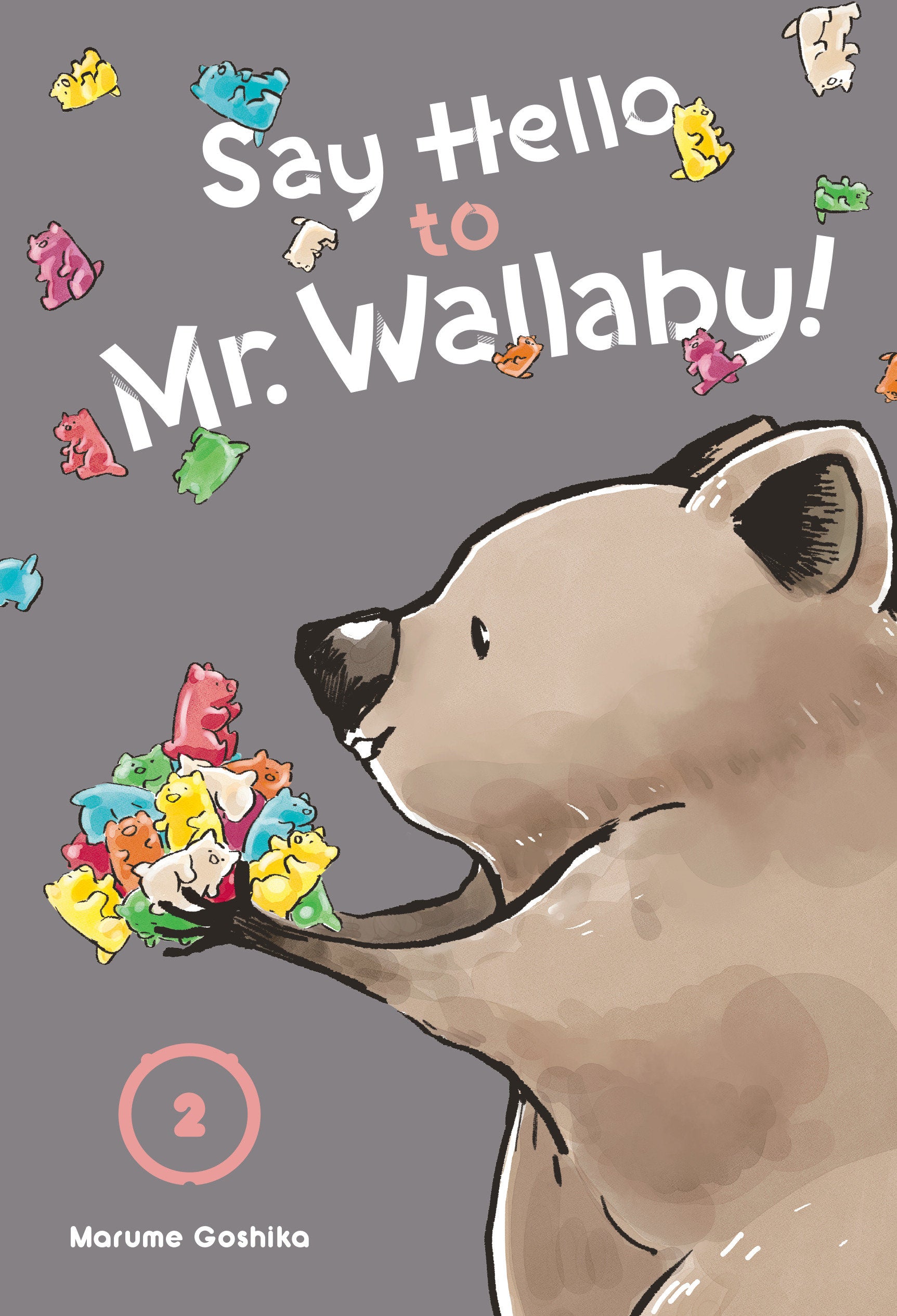 Say Hello To Mr. Wallaby! 2 | BD Cosmos