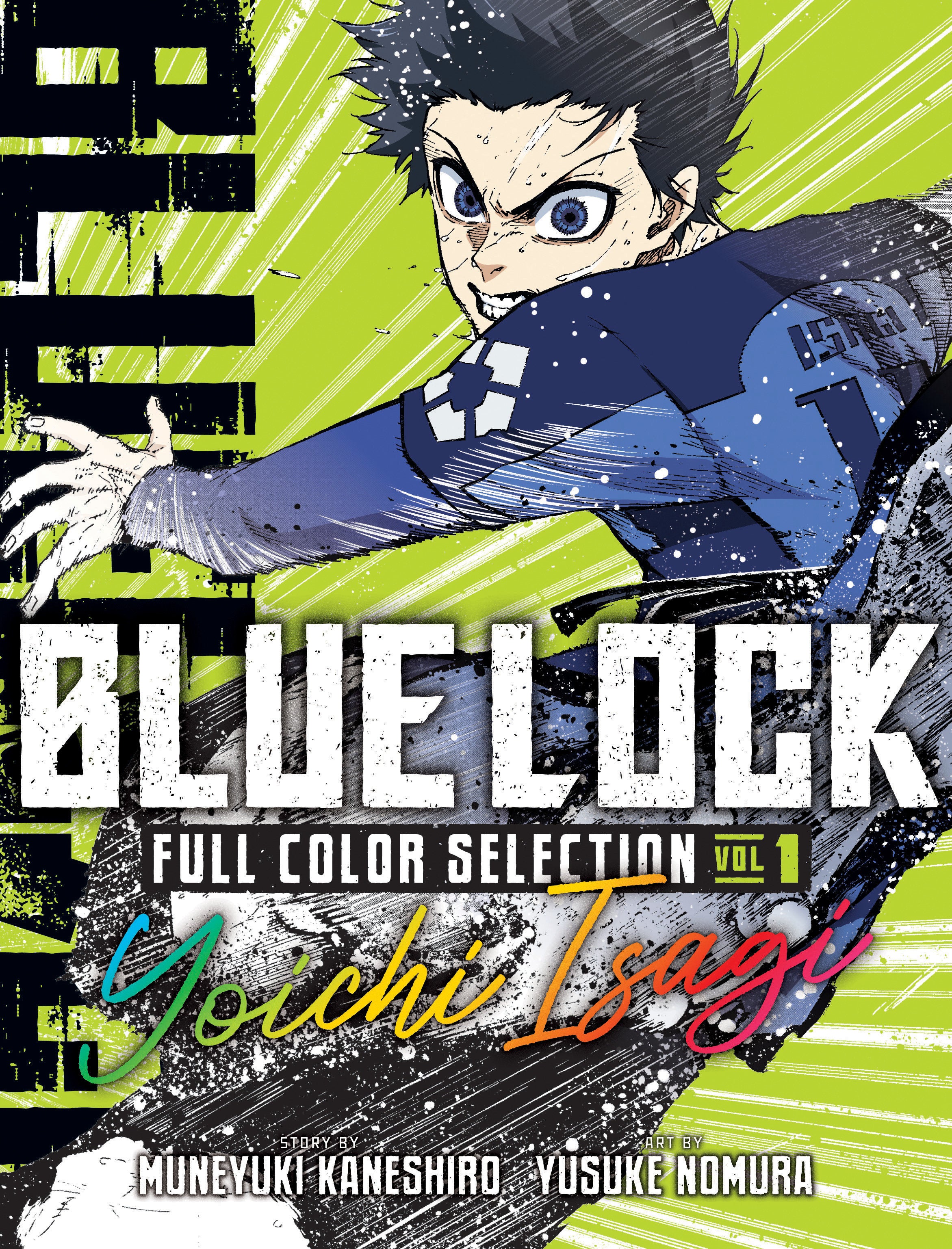 Blue Lock Full Color Selection 1: Yoichi Isagi | BD Cosmos