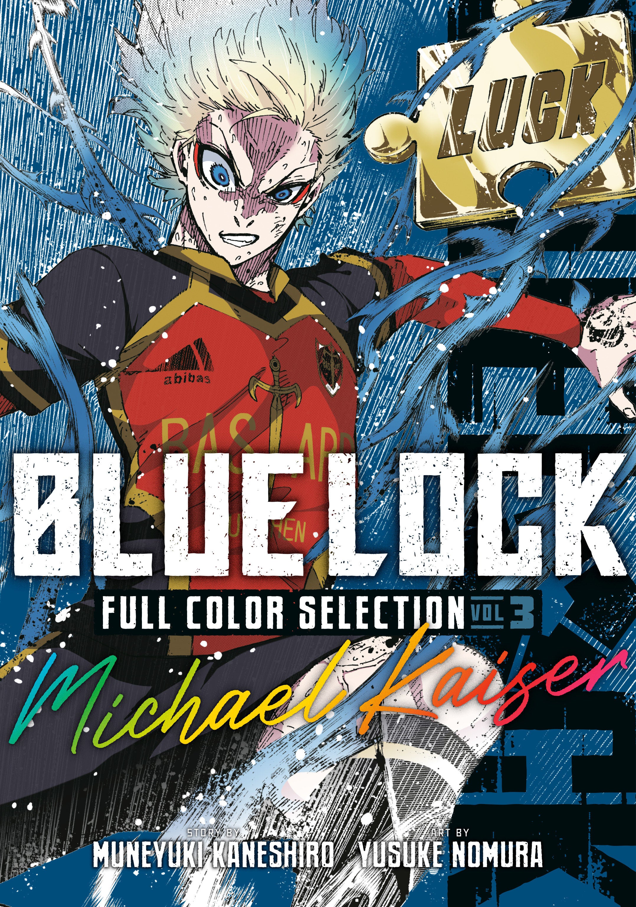 Blue Lock Full Color Selection 3: Michael Kaiser | BD Cosmos