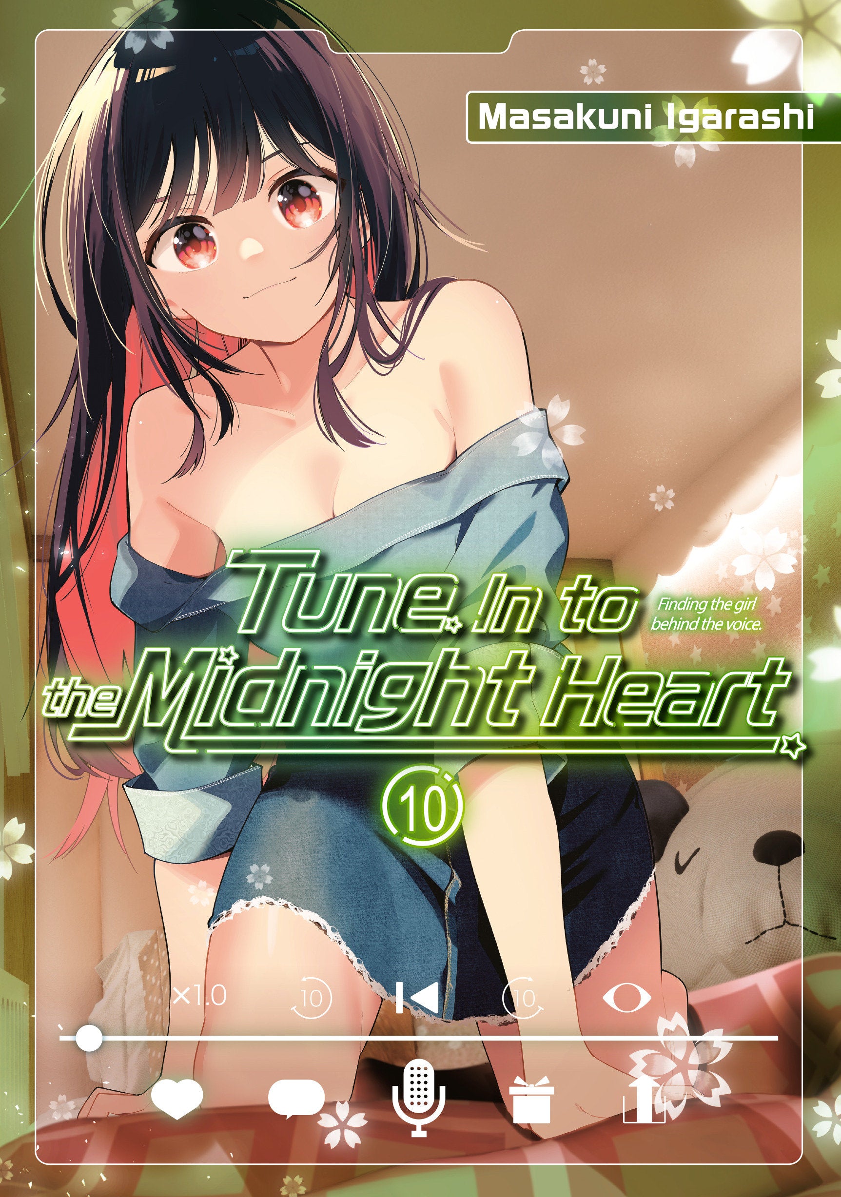 Tune In to the Midnight Heart 10 | BD Cosmos