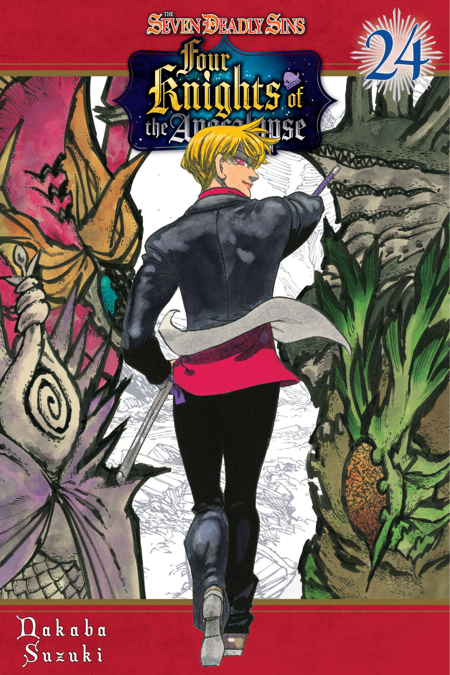 The Seven Deadly Sins: Four Knights of the Apocalypse 24 | BD Cosmos