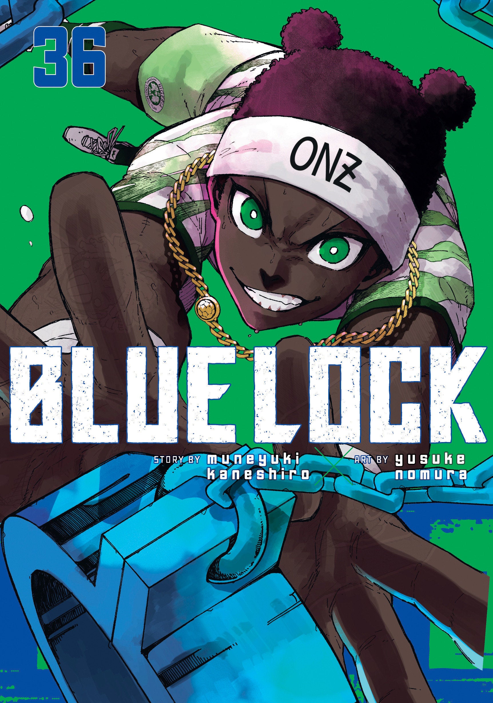 Blue Lock 36 | BD Cosmos