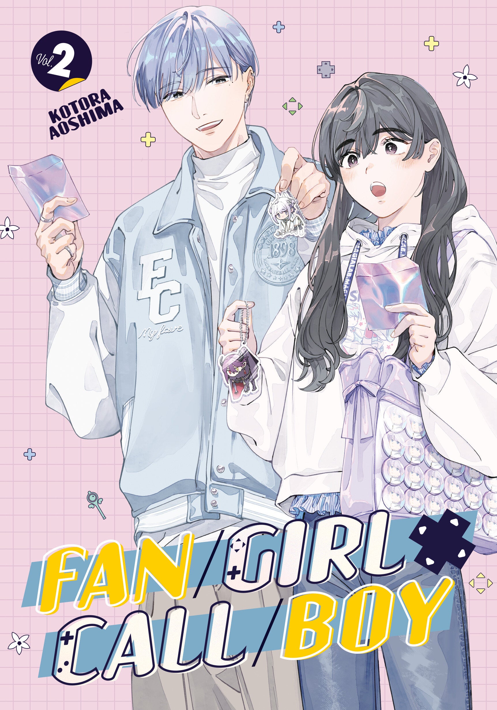 Fan/Girl X Call/Boy 2 - Release Estimate 02/24/2027 | BD Cosmos