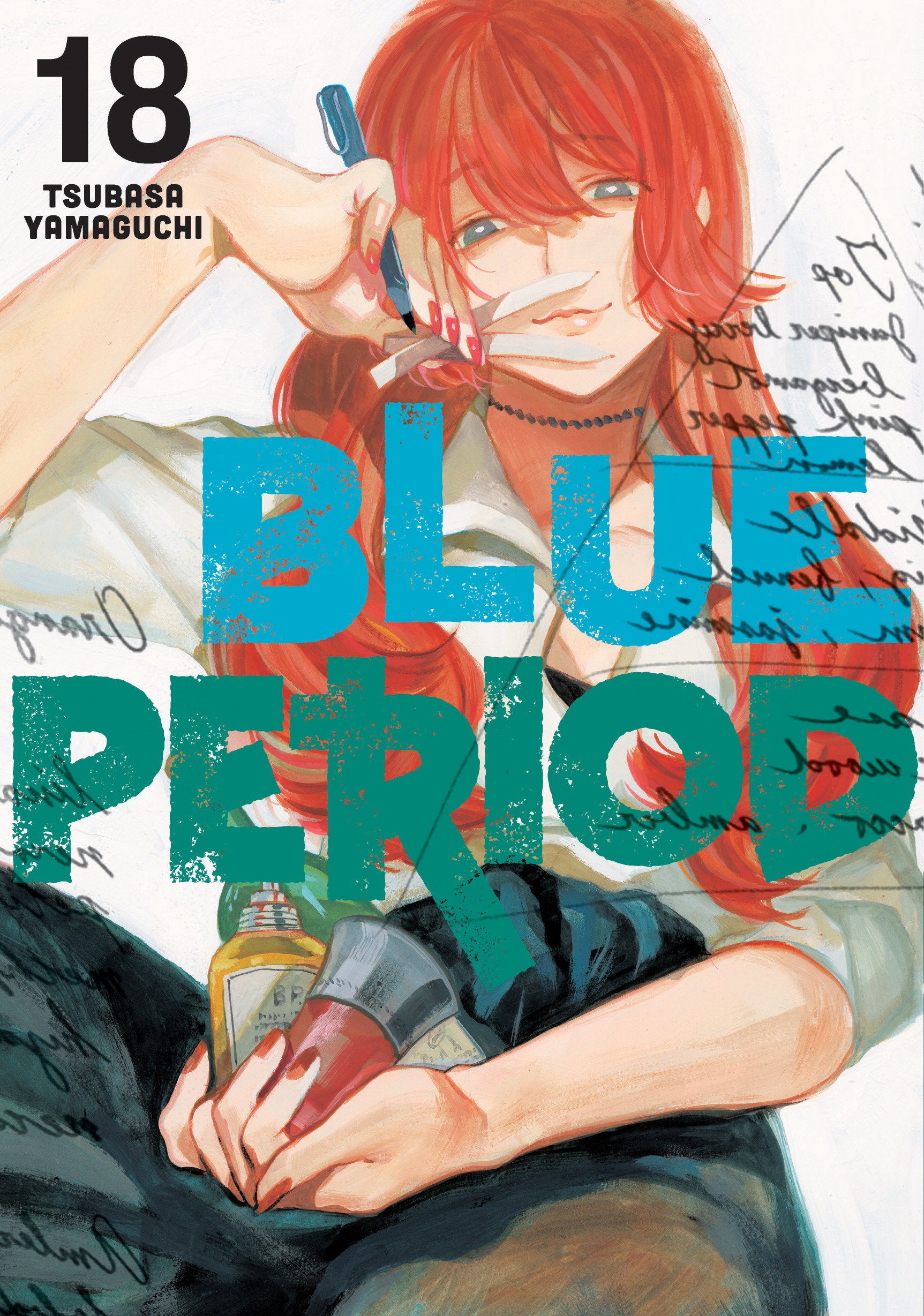 Blue Period 18 | BD Cosmos