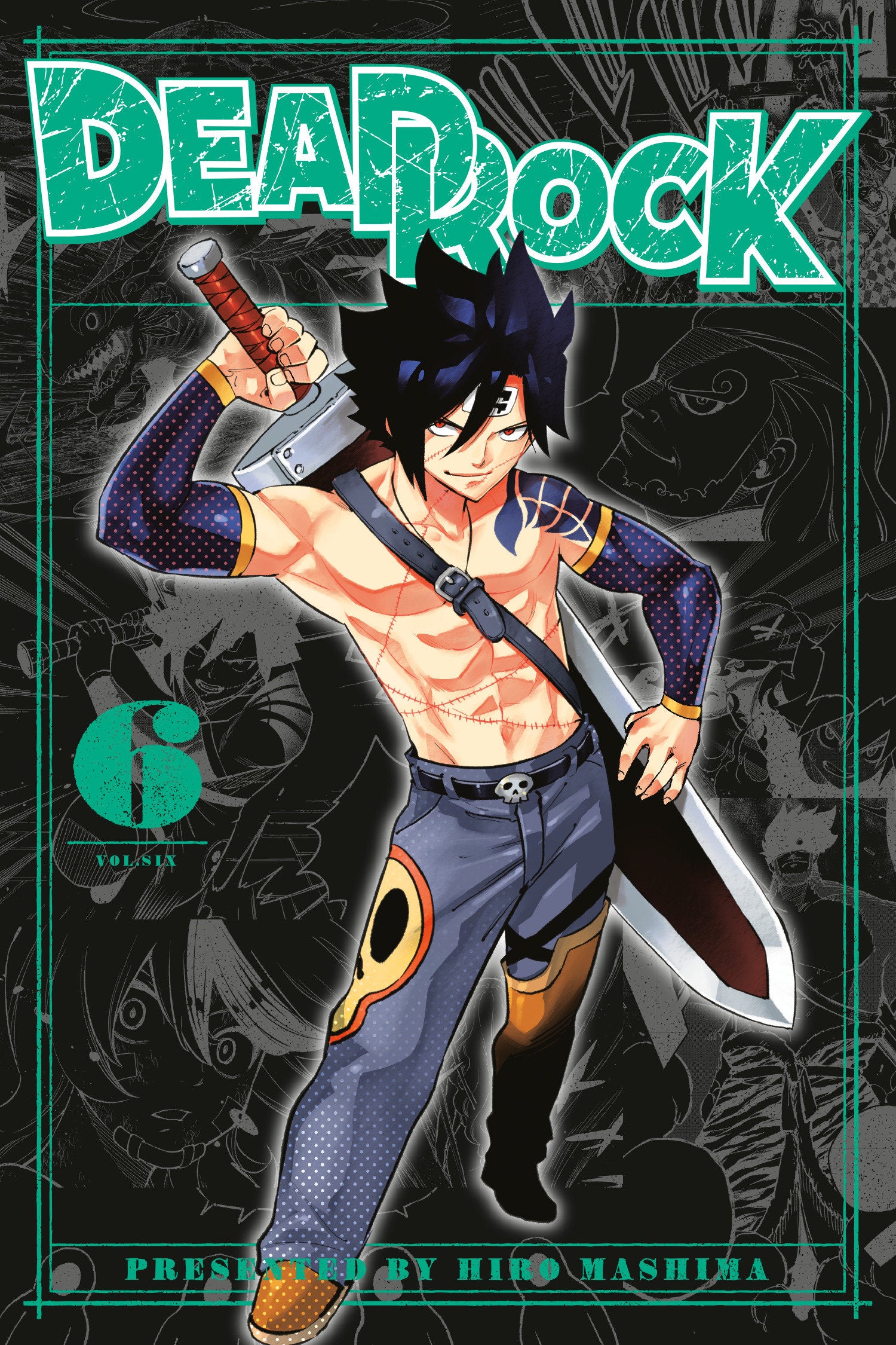 DEAD ROCK 6 | BD Cosmos