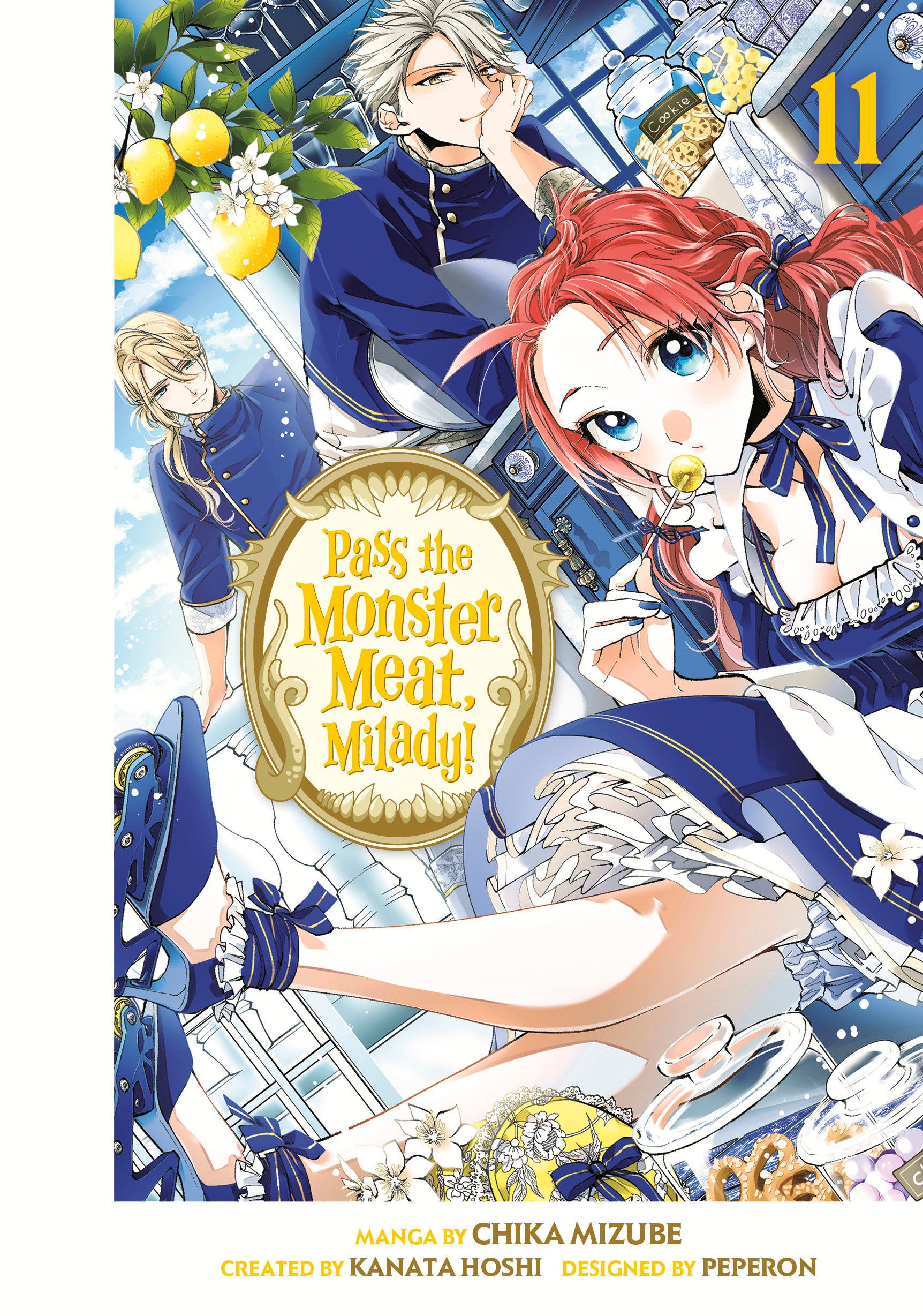 Pass The Monster Meat, Milady! 11 | BD Cosmos