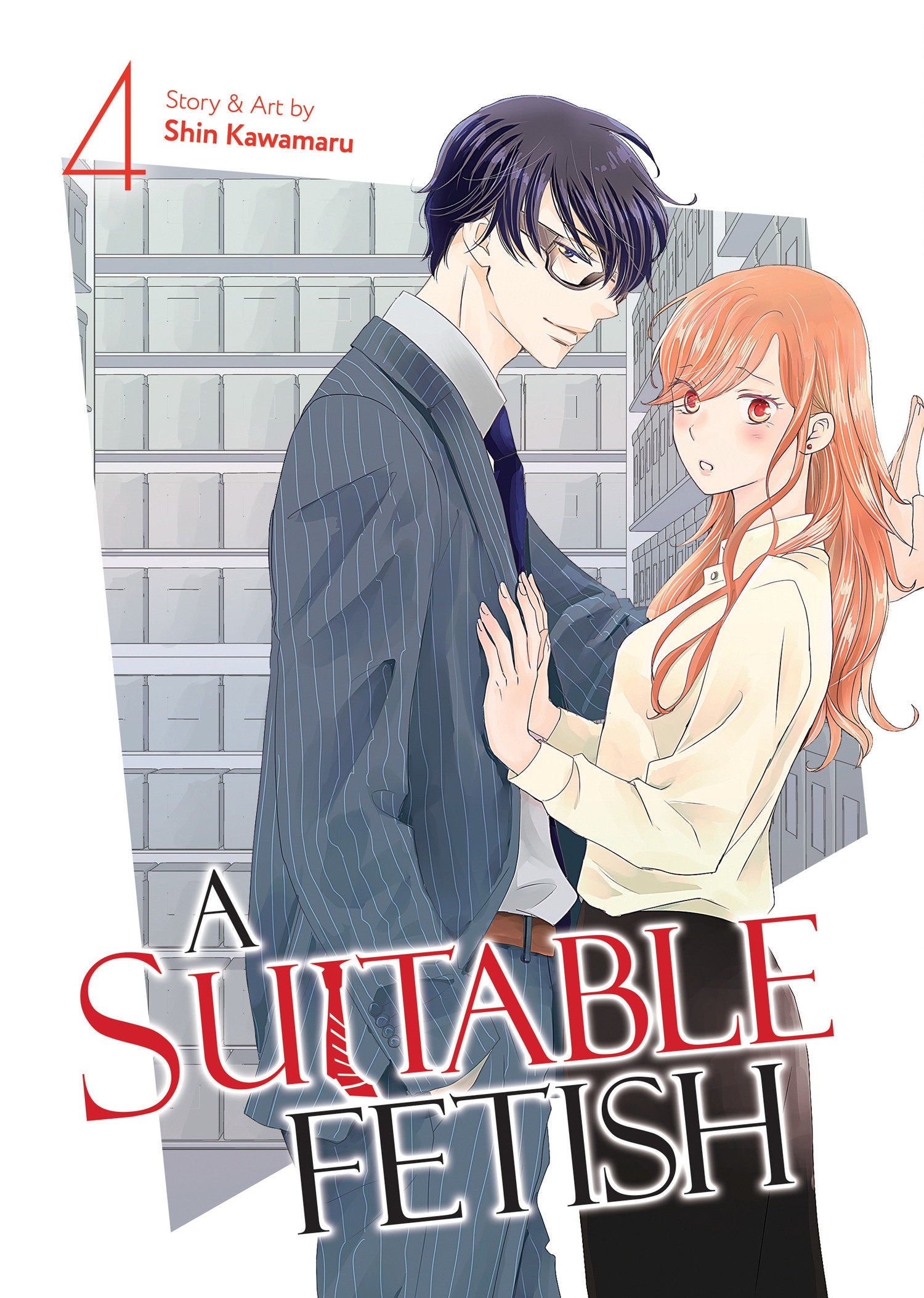 A Suitable Fetish Volume. 4 | BD Cosmos