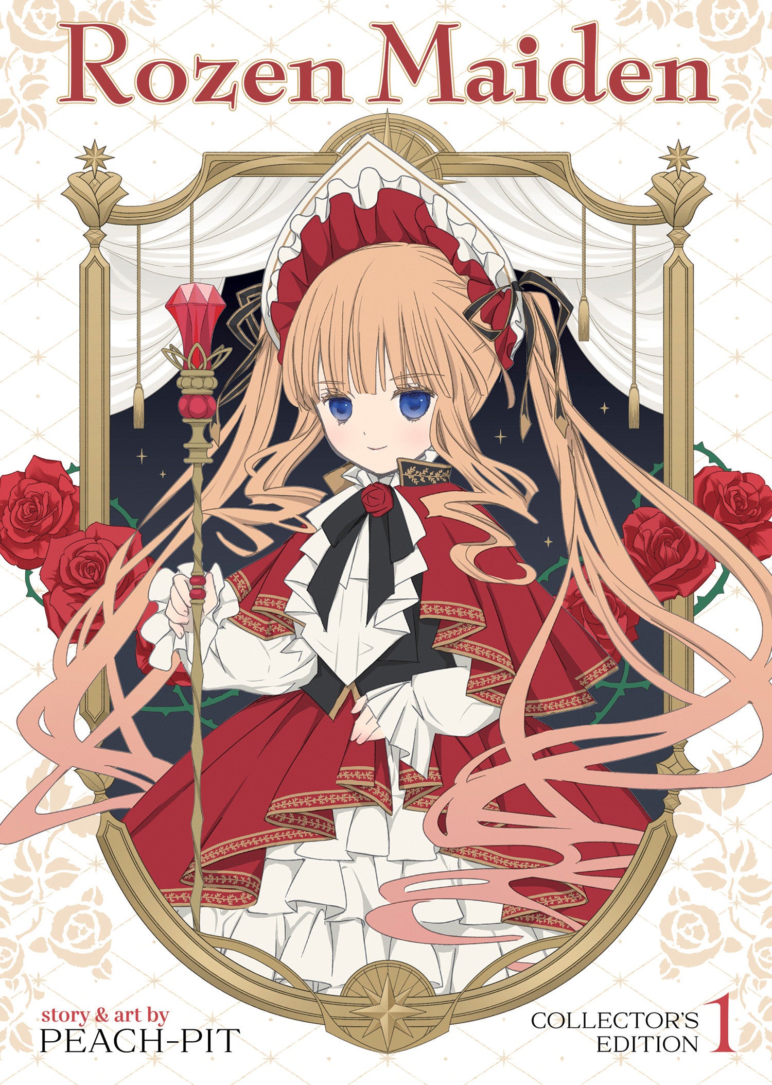 Rozen Maiden Collector's Edition Volume. 1 | BD Cosmos