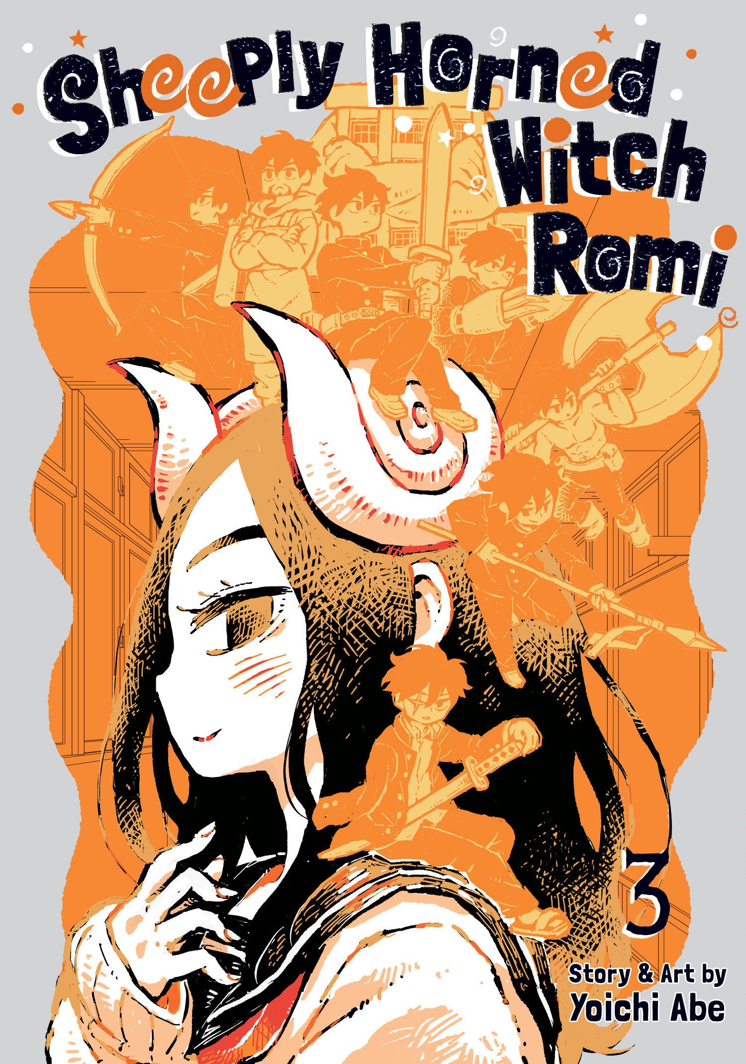 Sheeply Horned Witch Romi Volume. 3 | BD Cosmos