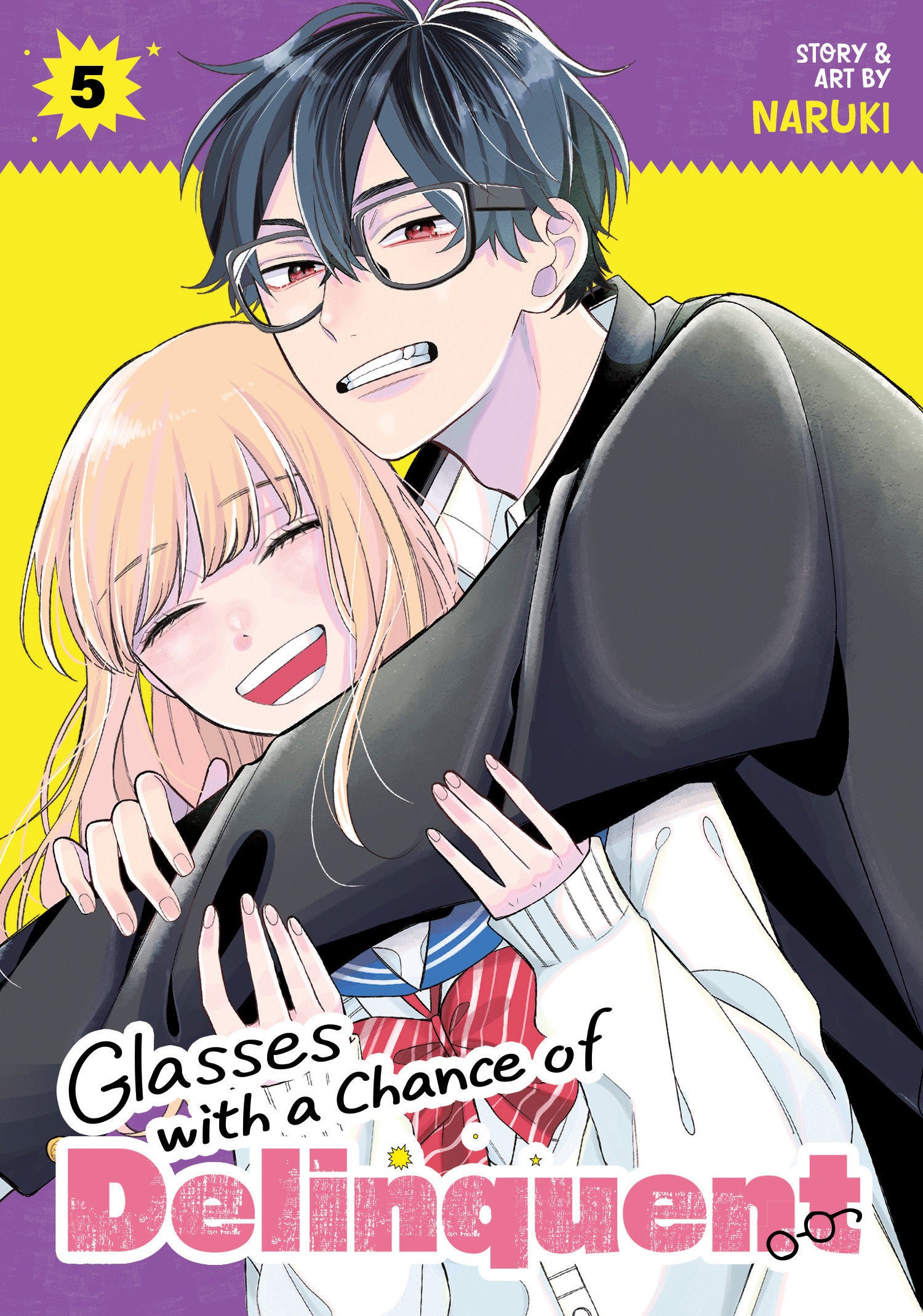 Glasses With A Chance Of Delinquent Volume. 5 | BD Cosmos