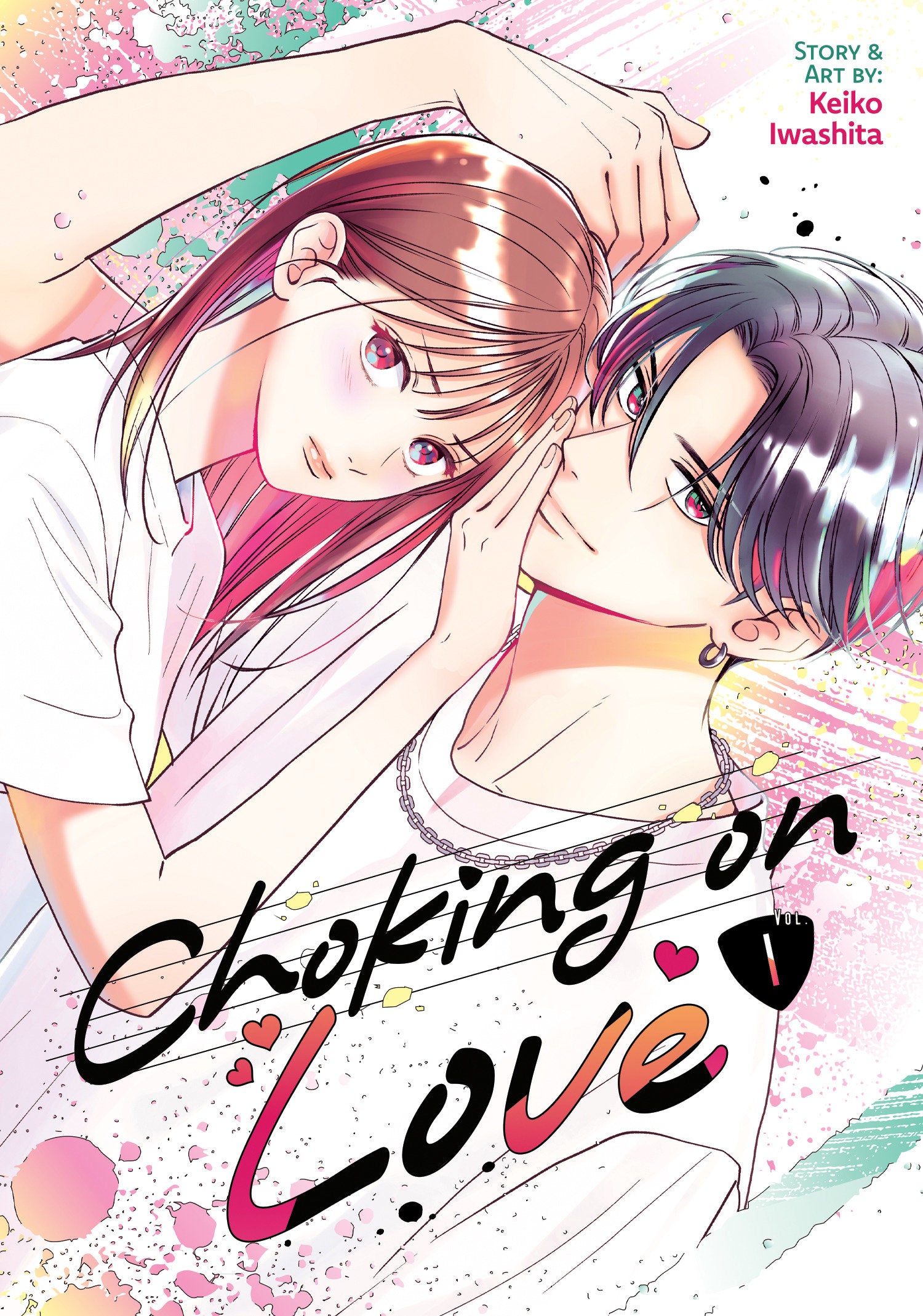 Choking On Love Volume 01 | BD Cosmos
