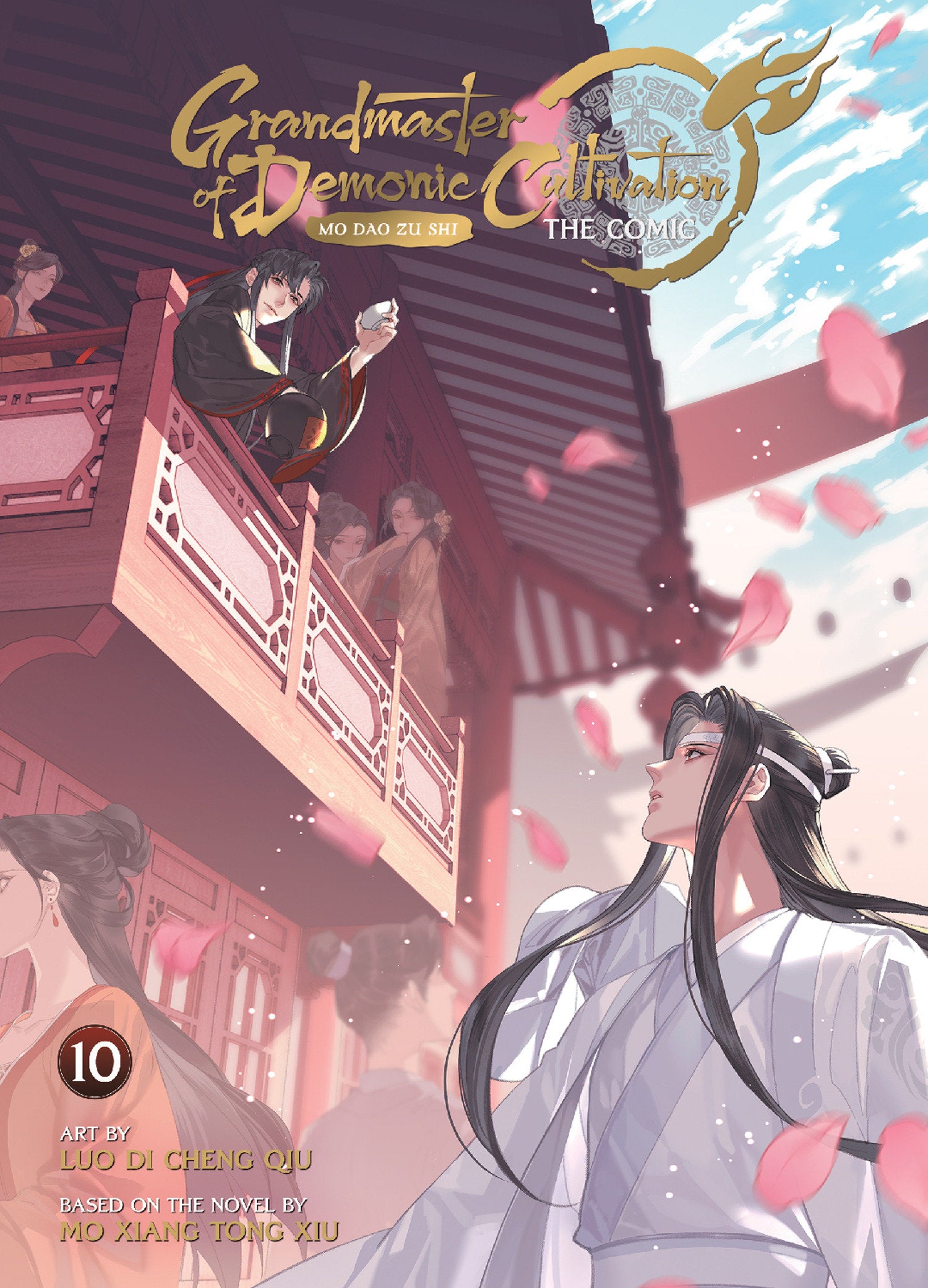Grandmaster Of Demonic Cultivation: Mo Dao Zu Shi (The Comic / Manhua) Volume. 10 | BD Cosmos