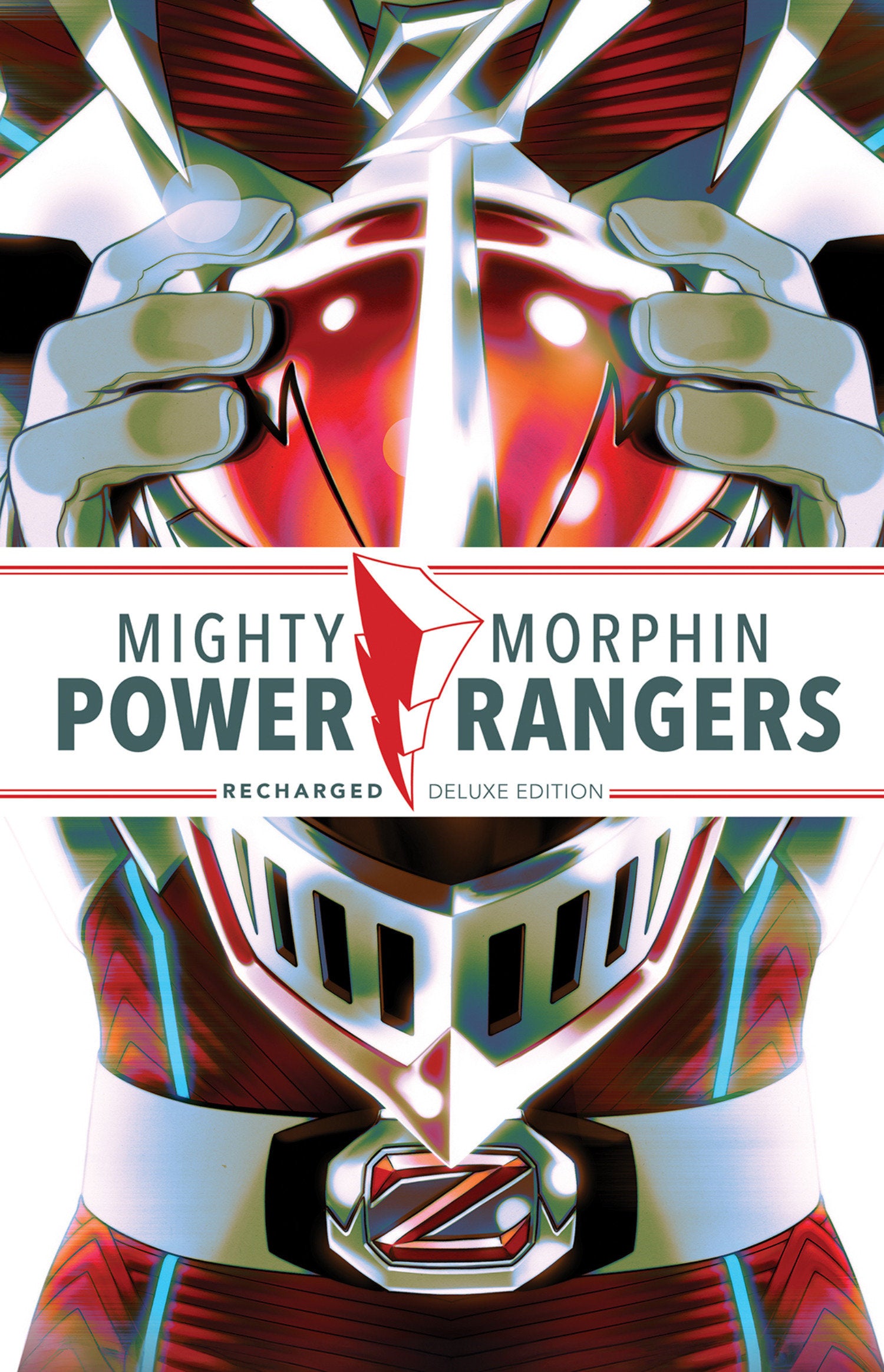 Mighty Morphin Power Rangers: Recharged Deluxe Edition | BD Cosmos