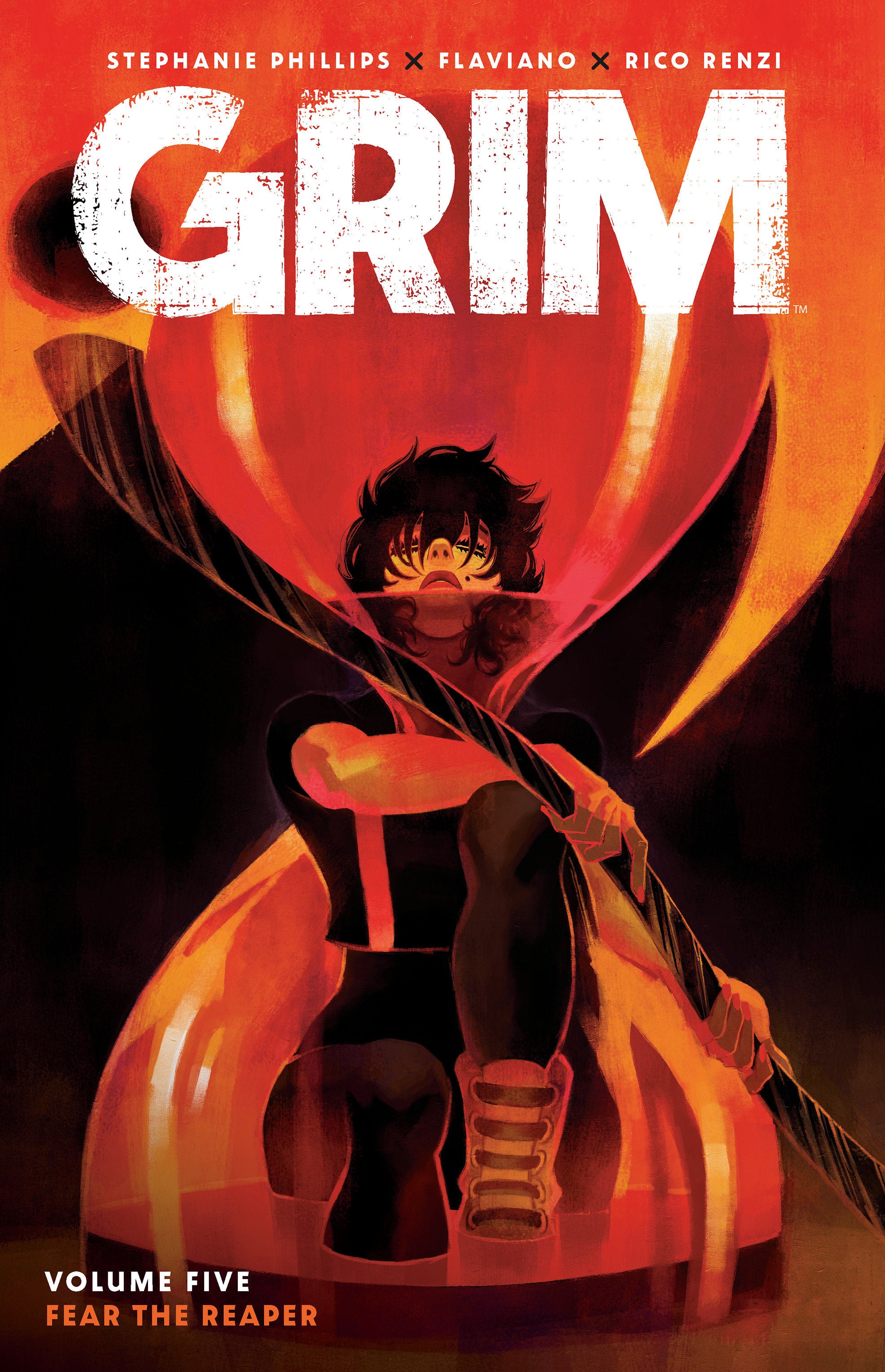 Grim Volume. 5 | BD Cosmos