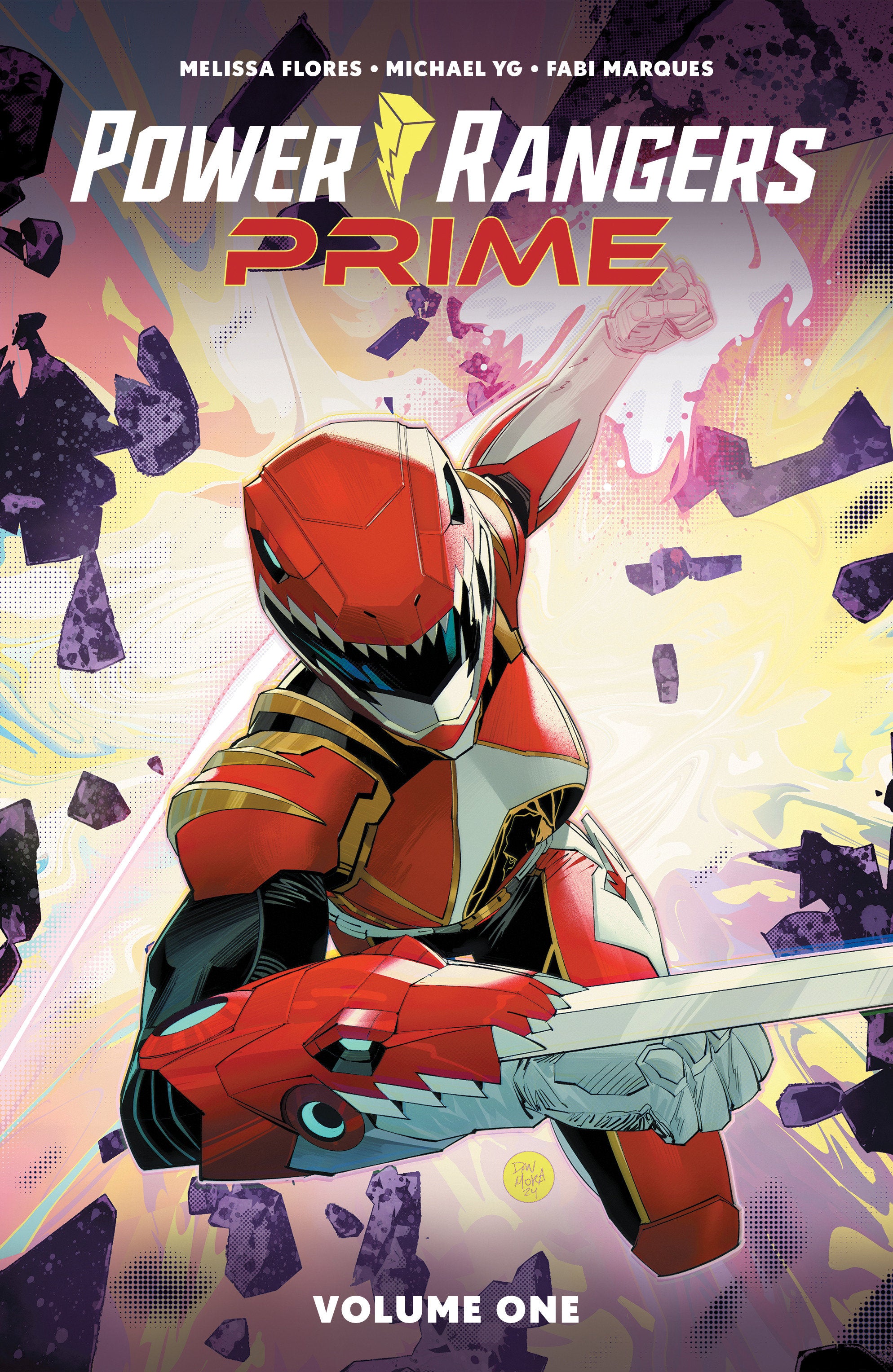 Power Rangers Prime Volume. 1 | BD Cosmos