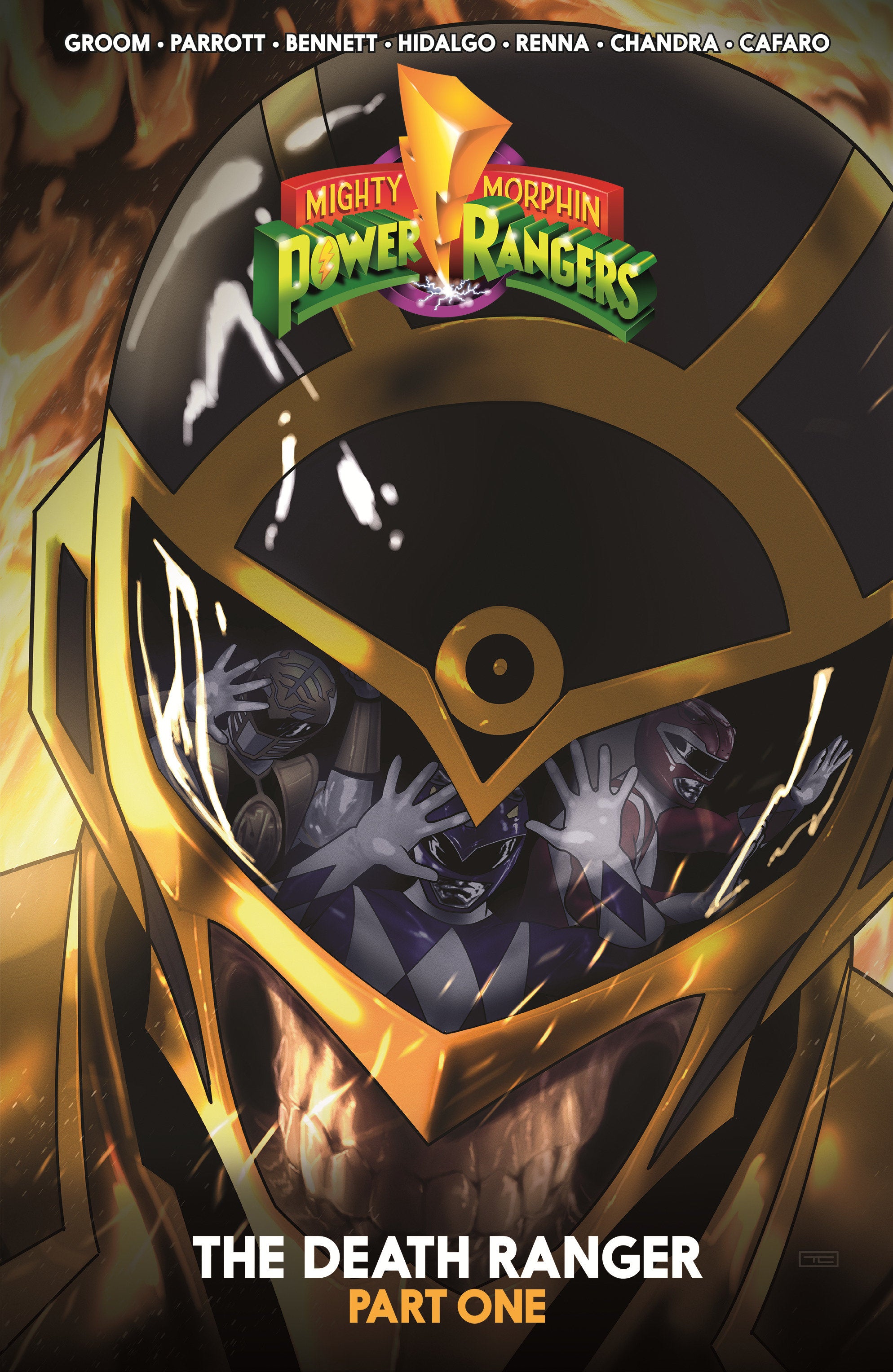 Mighty Morphin Power Rangers: The Death Ranger I | BD Cosmos