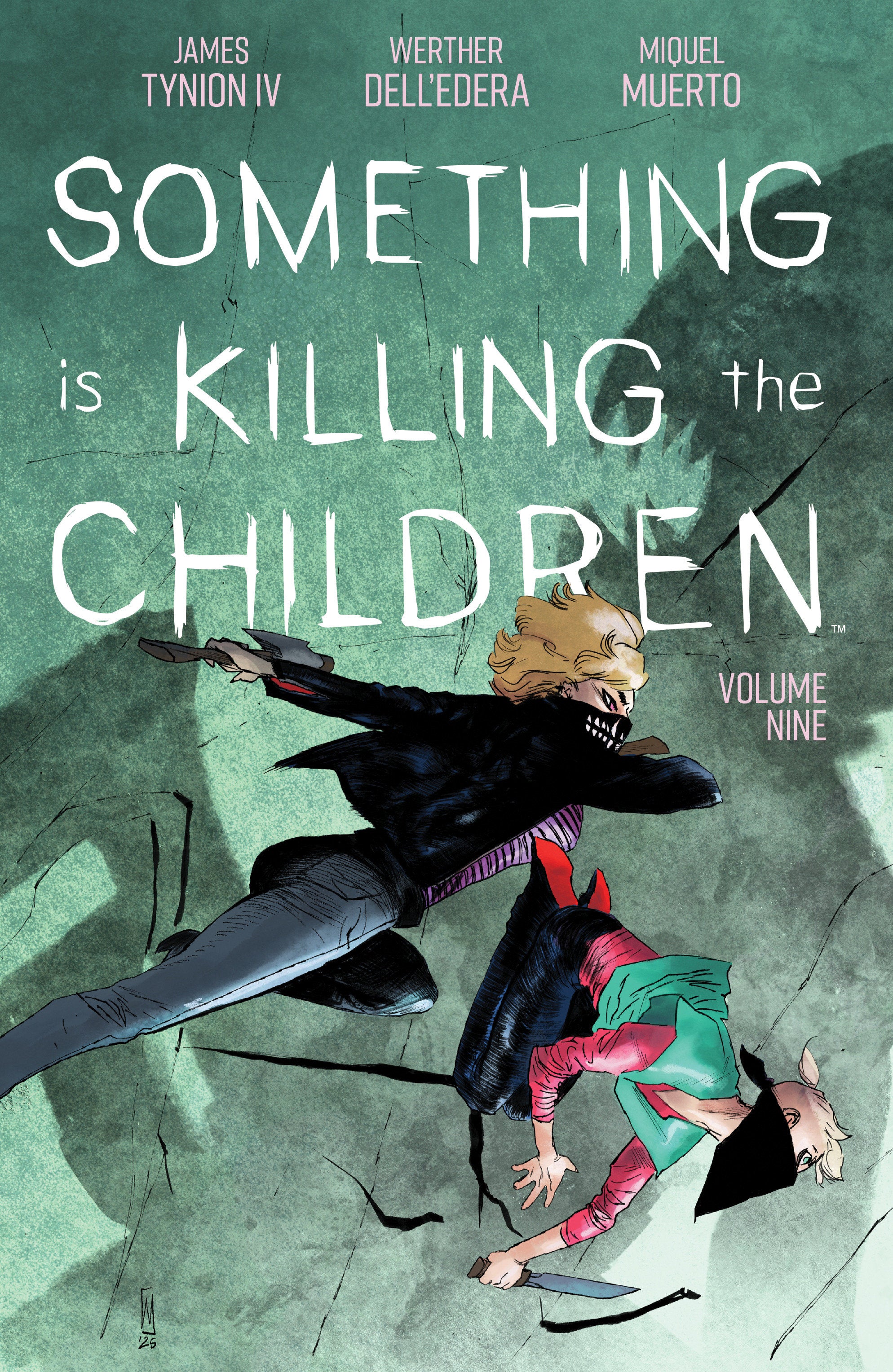 Something Is Killing The Children Volume. 9 | BD Cosmos