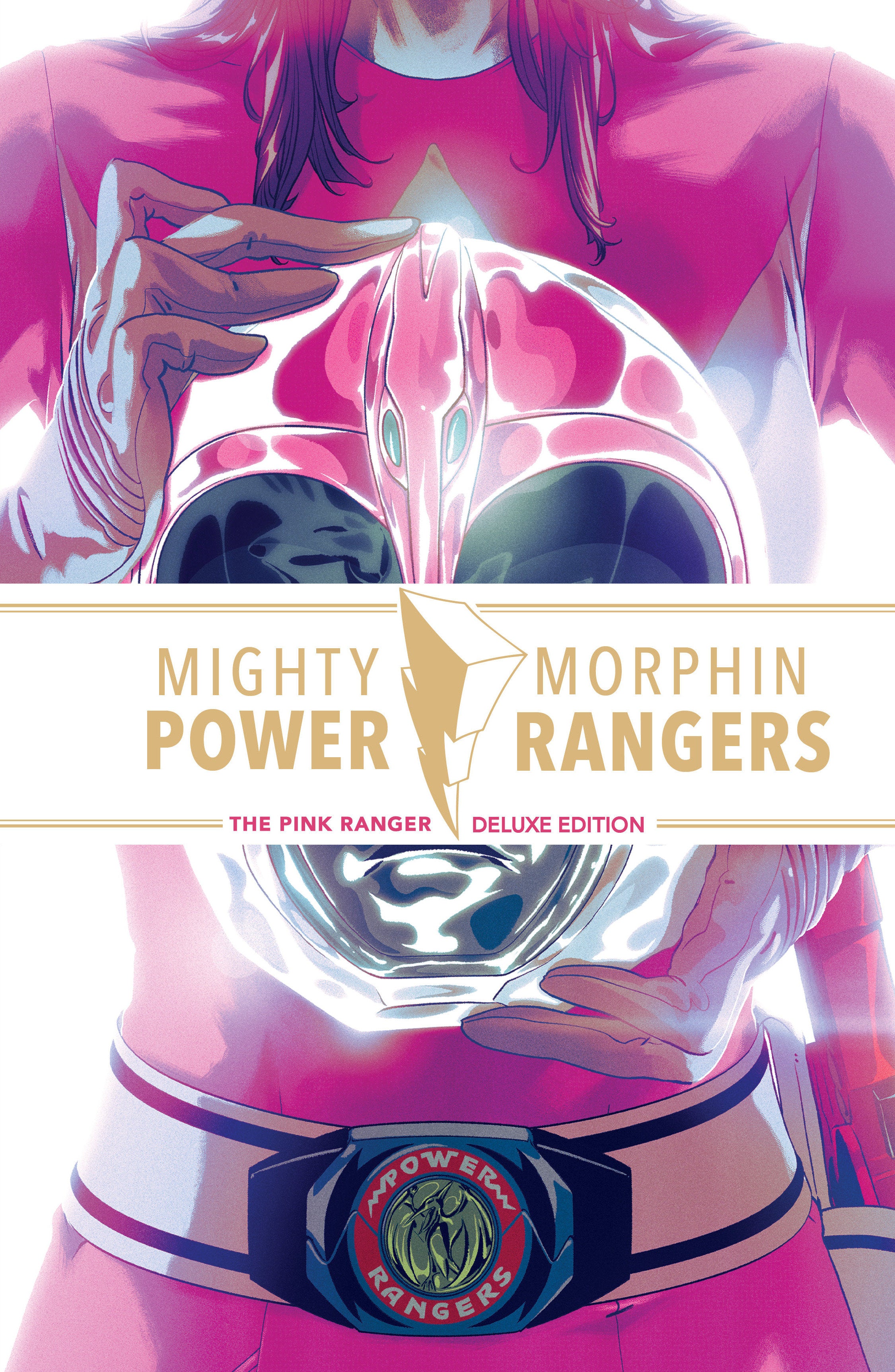 Mighty Morphin Power Rangers: The Pink Ranger Deluxe Edition | BD Cosmos