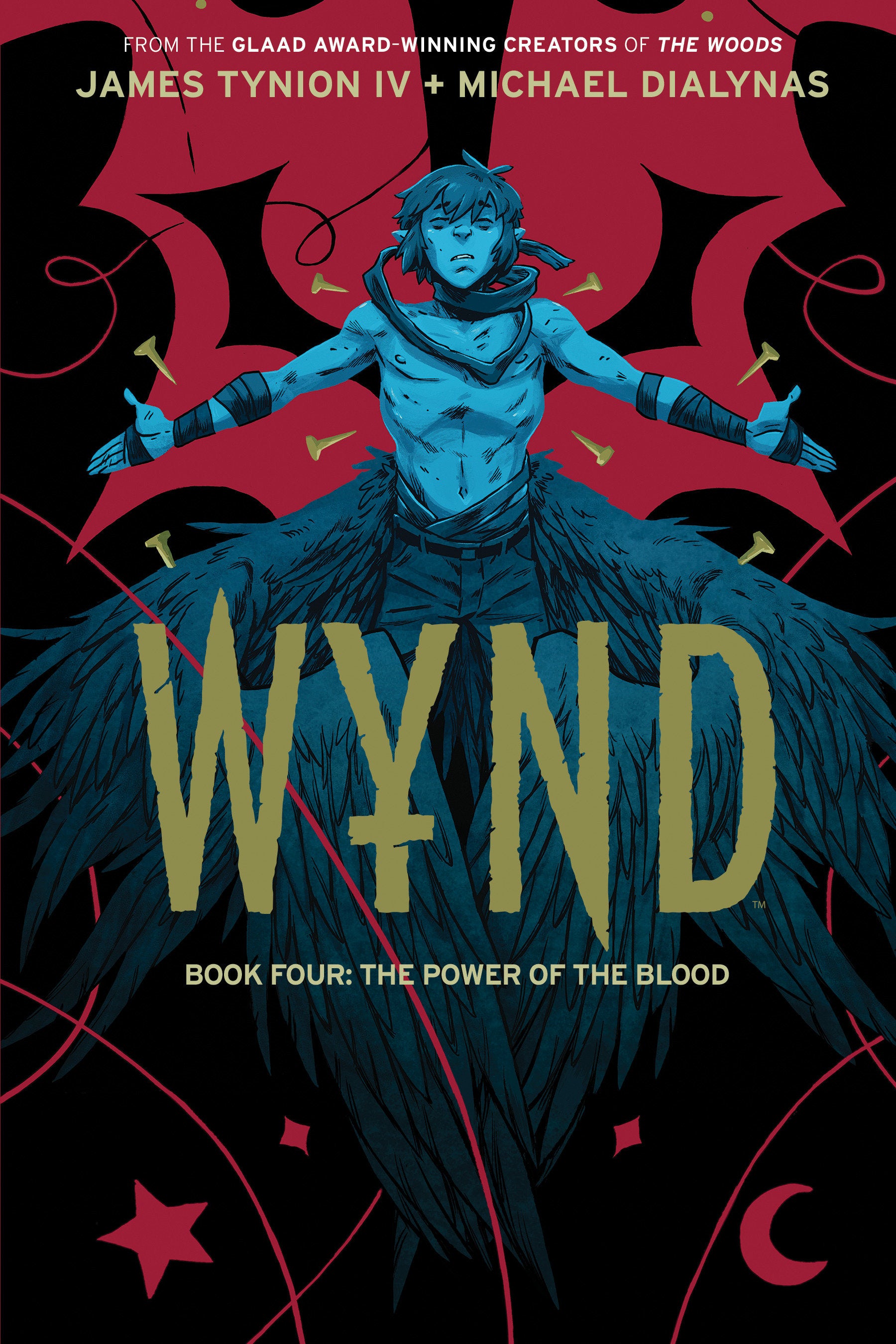 Wynd Book Four: The Power Of The Blood | BD Cosmos