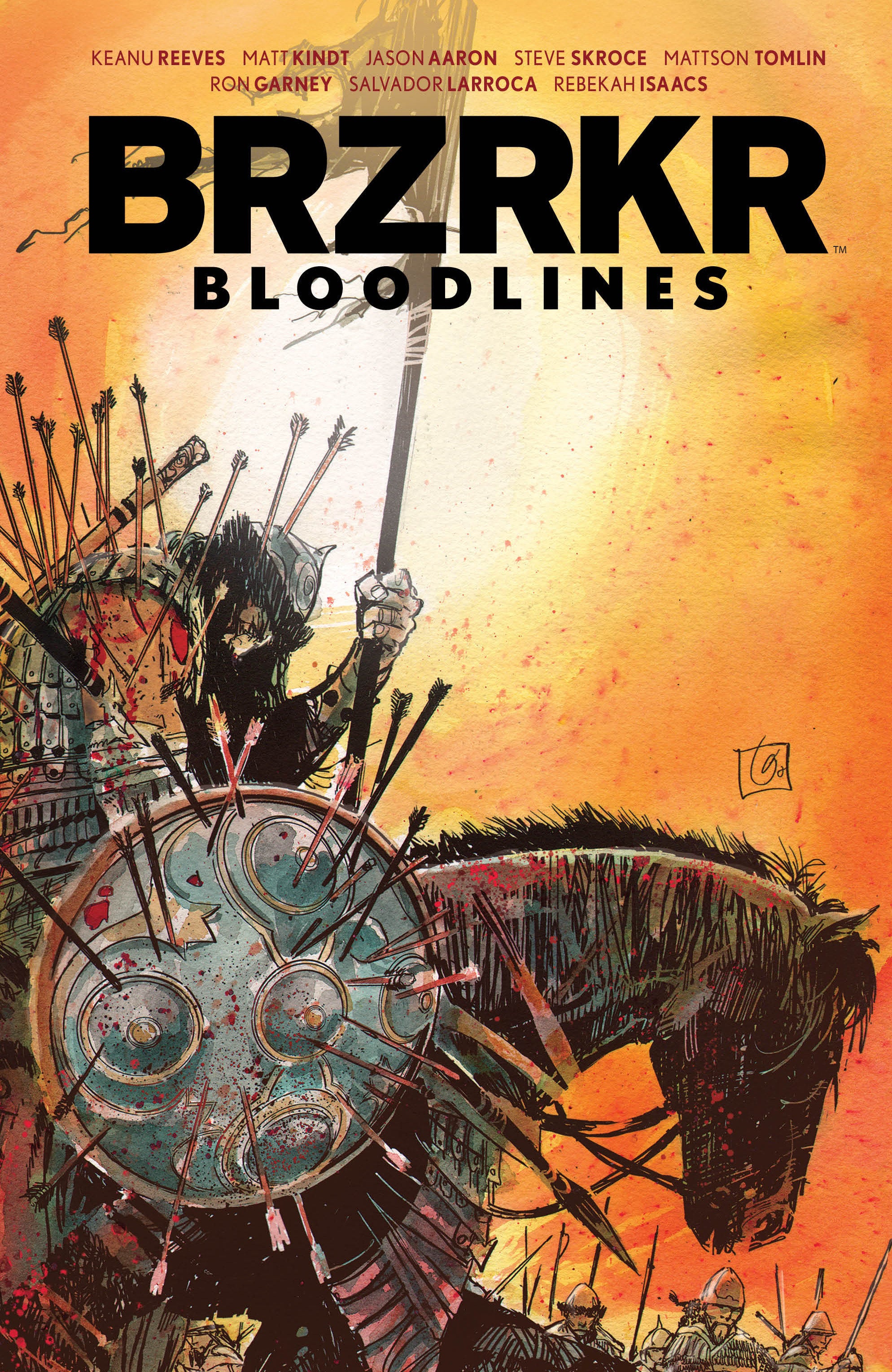 BRZRKR: Bloodlines | BD Cosmos