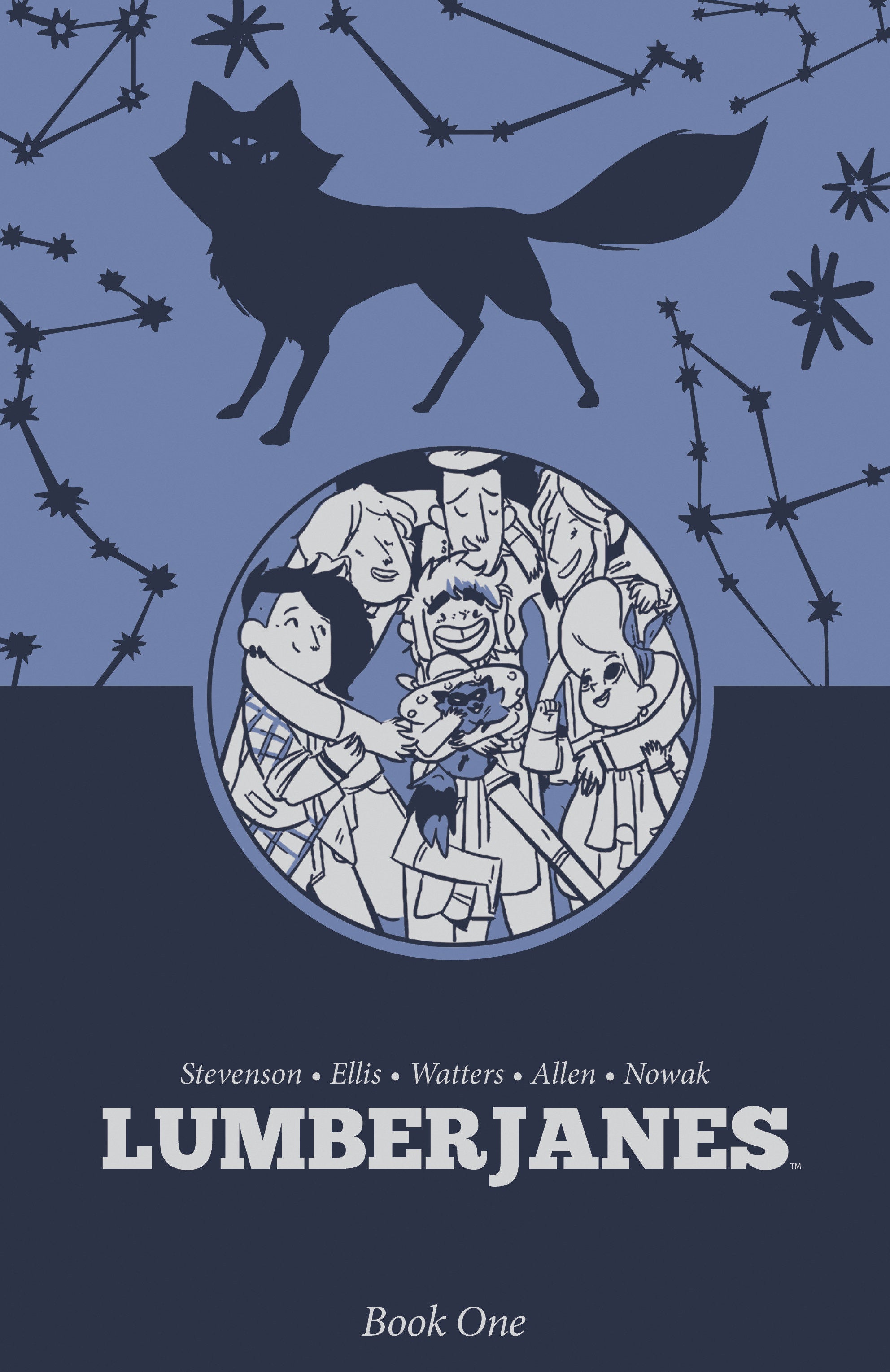 Lumberjanes Book One TPB | BD Cosmos