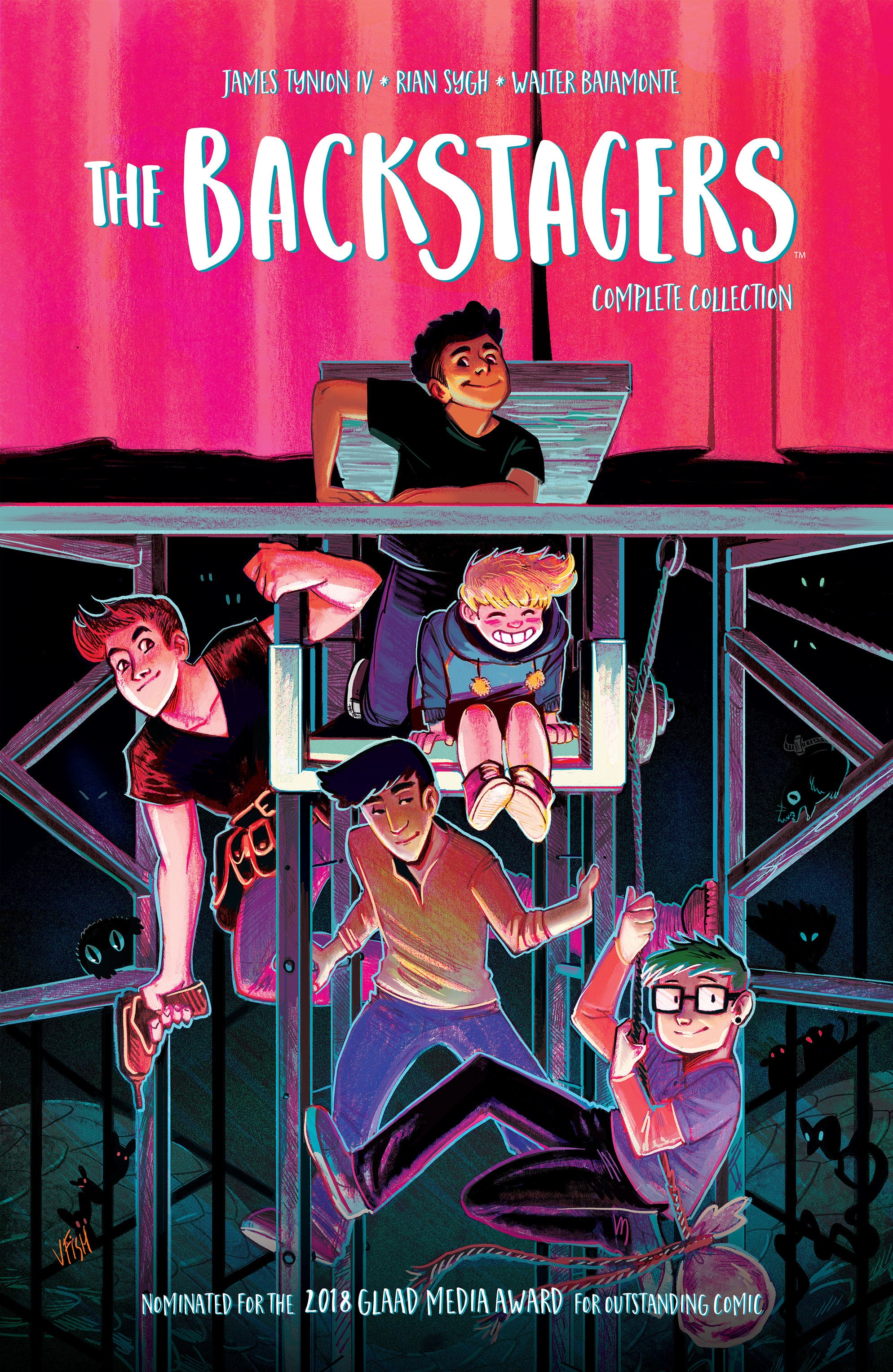 The Backstagers: Complete Collection | BD Cosmos