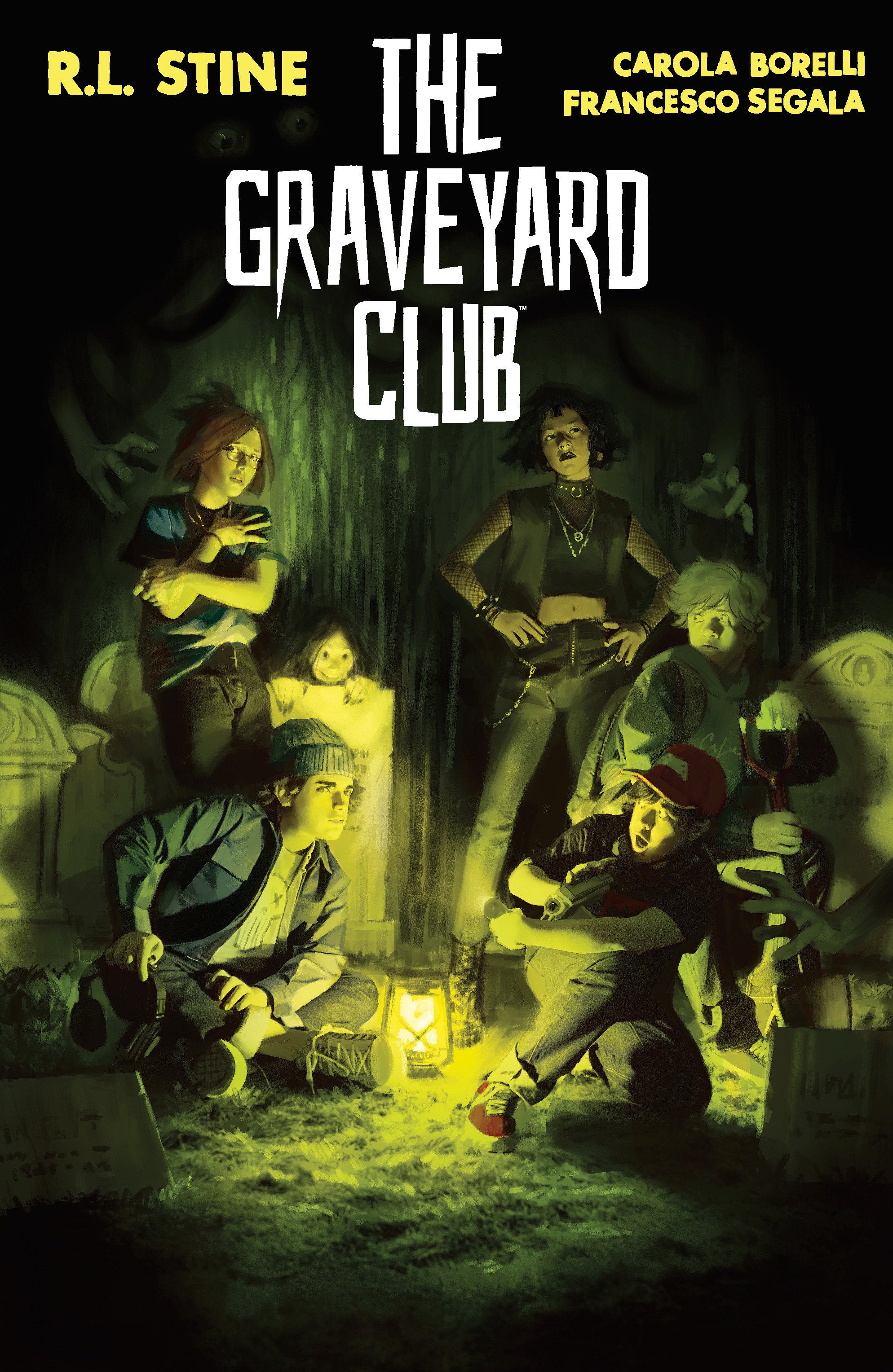 The Graveyard Club Hardcover | BD Cosmos