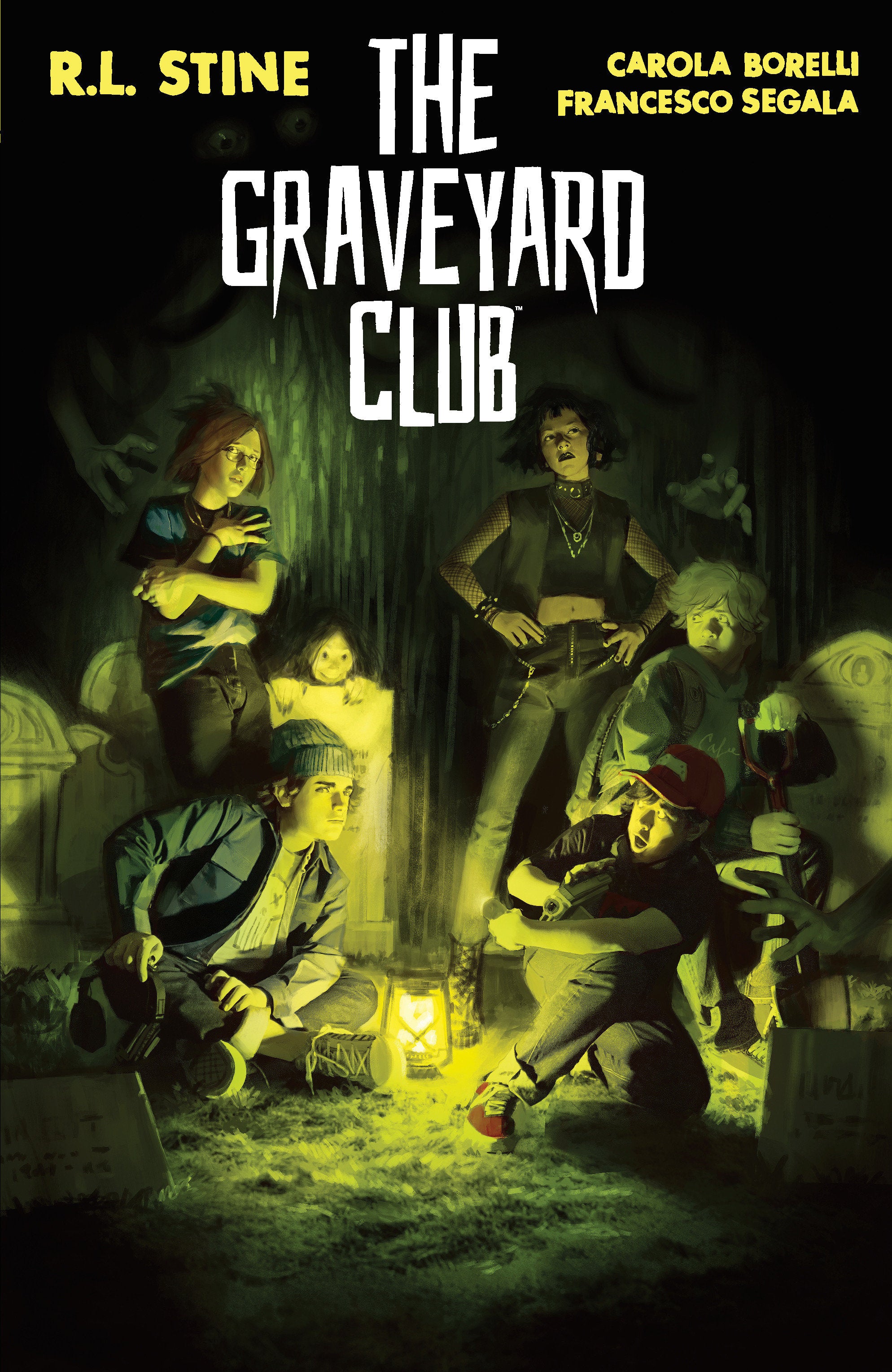 The Graveyard Club TPB | BD Cosmos
