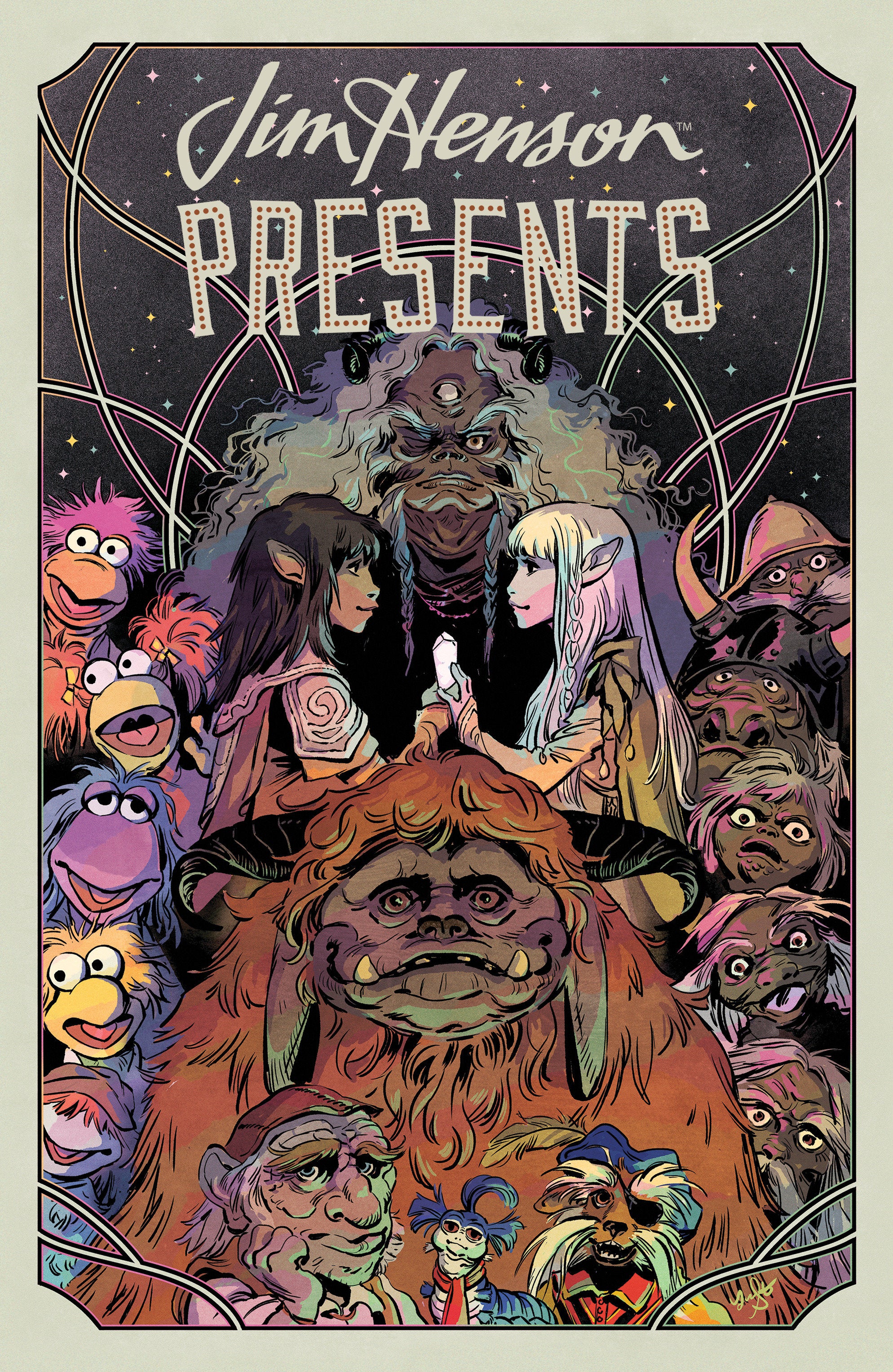 Jim Henson Presents TPB | BD Cosmos