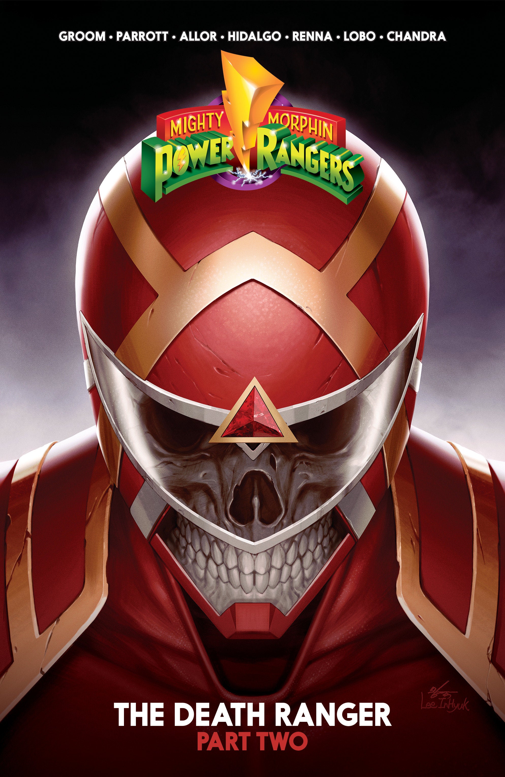 Mighty Morphin Power Rangers The Death Ranger II TPB | BD Cosmos