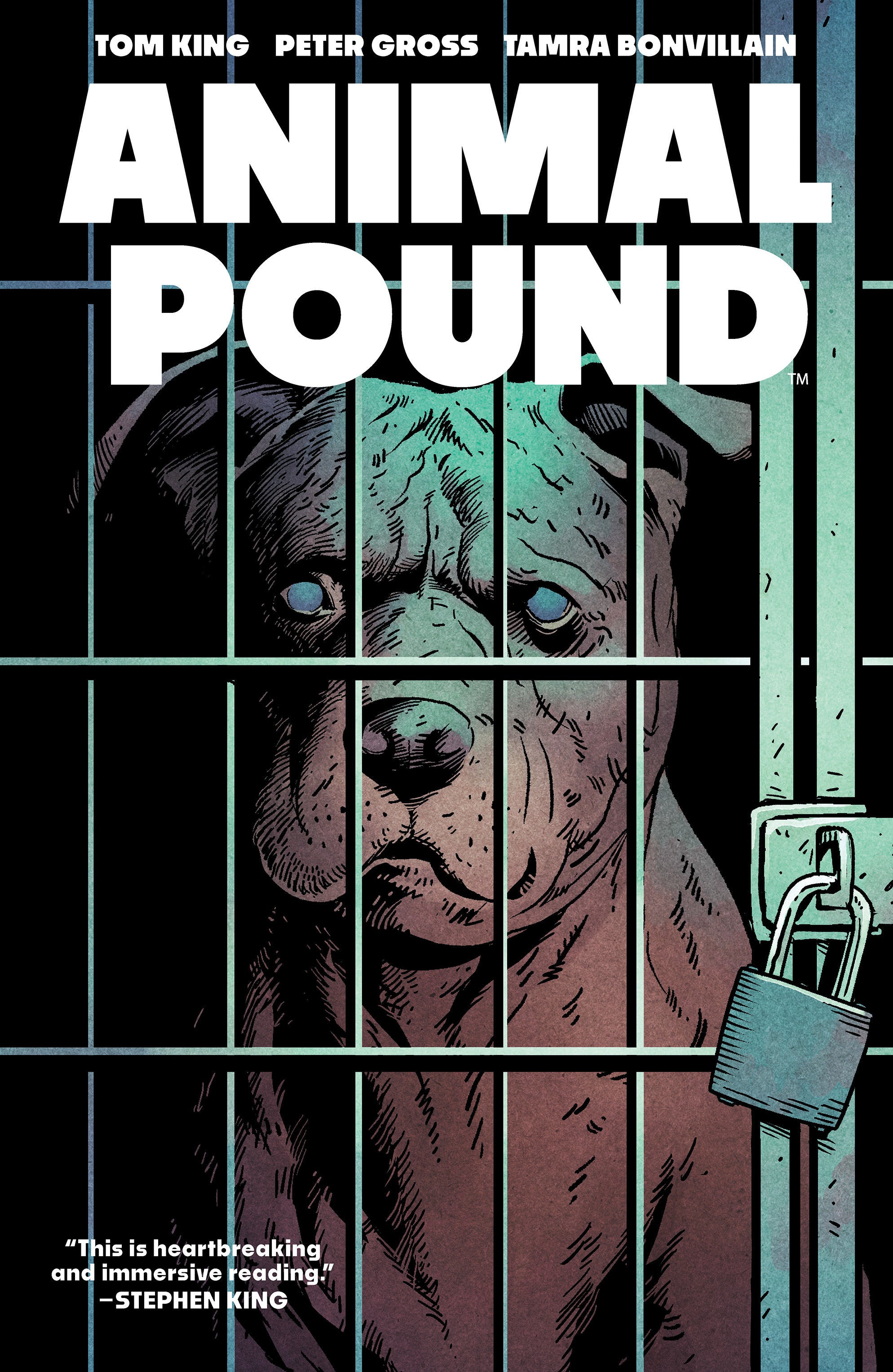 Animal Pound | BD Cosmos