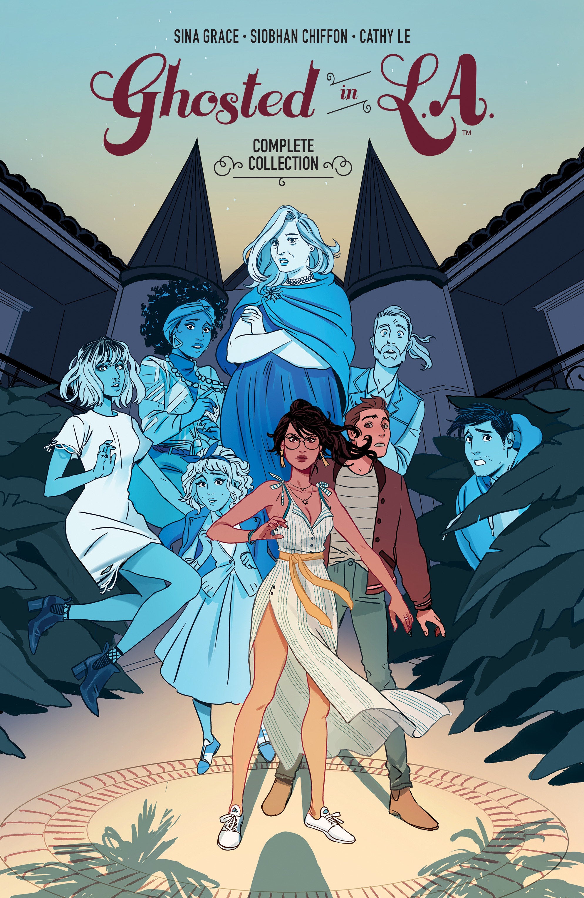 Ghosted In L.A. Complete Collection | BD Cosmos