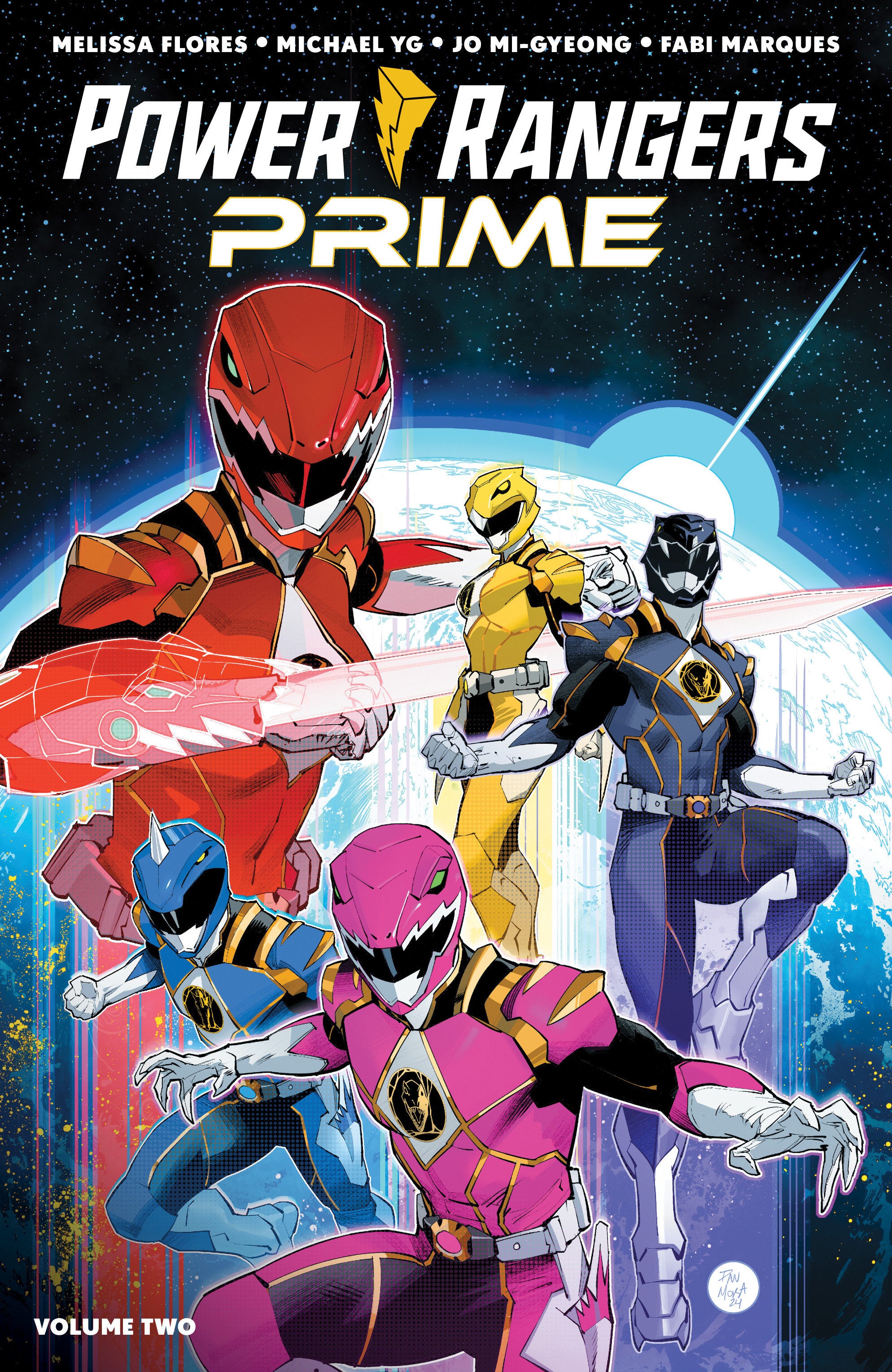 Power Rangers Prime Volume. 2 | BD Cosmos