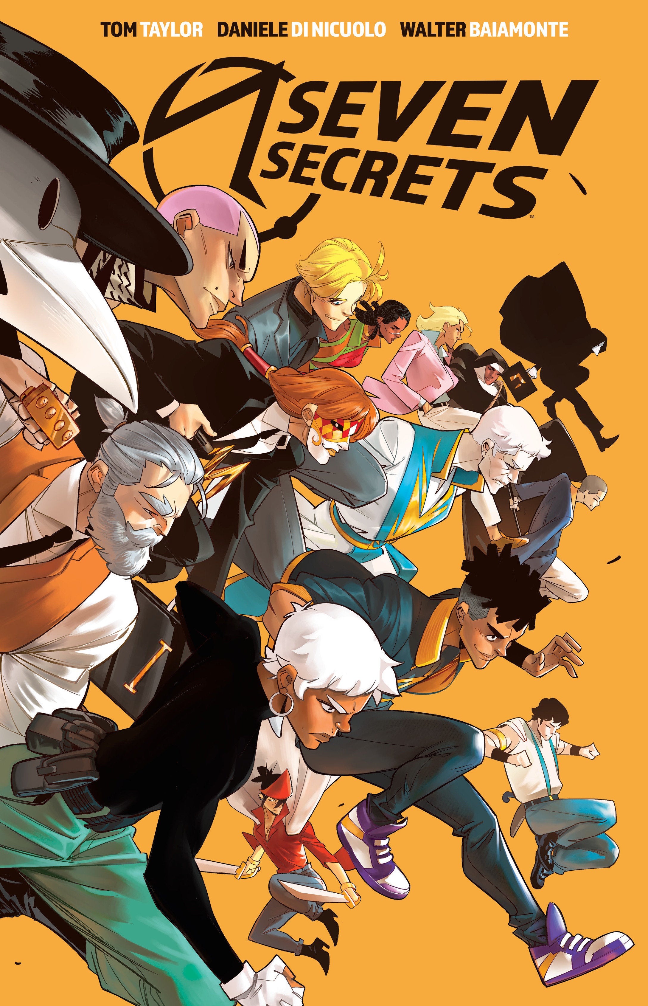 Seven Secrets Deluxe Edition | BD Cosmos