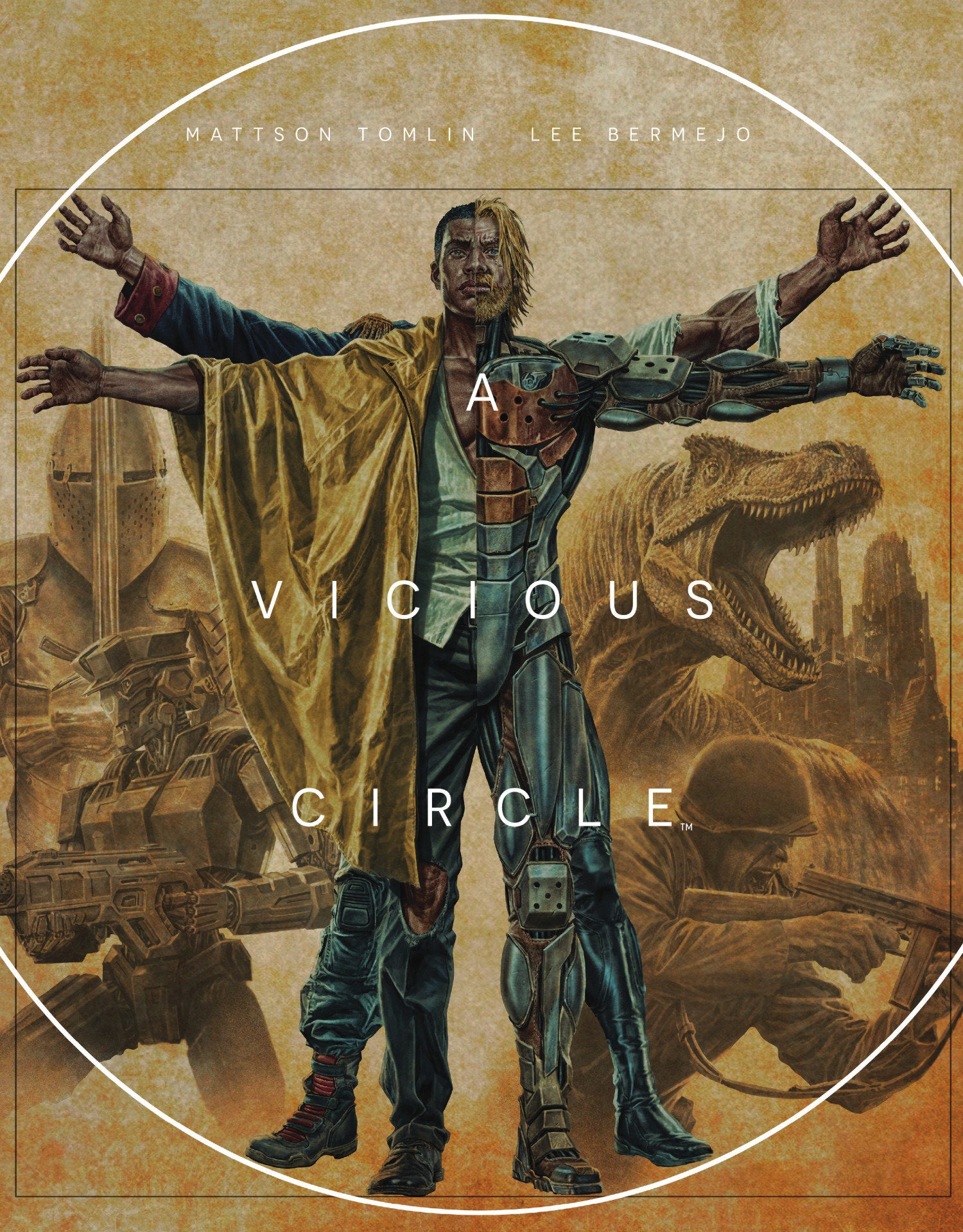 A Vicious Circle Direct Market Exclusive | BD Cosmos