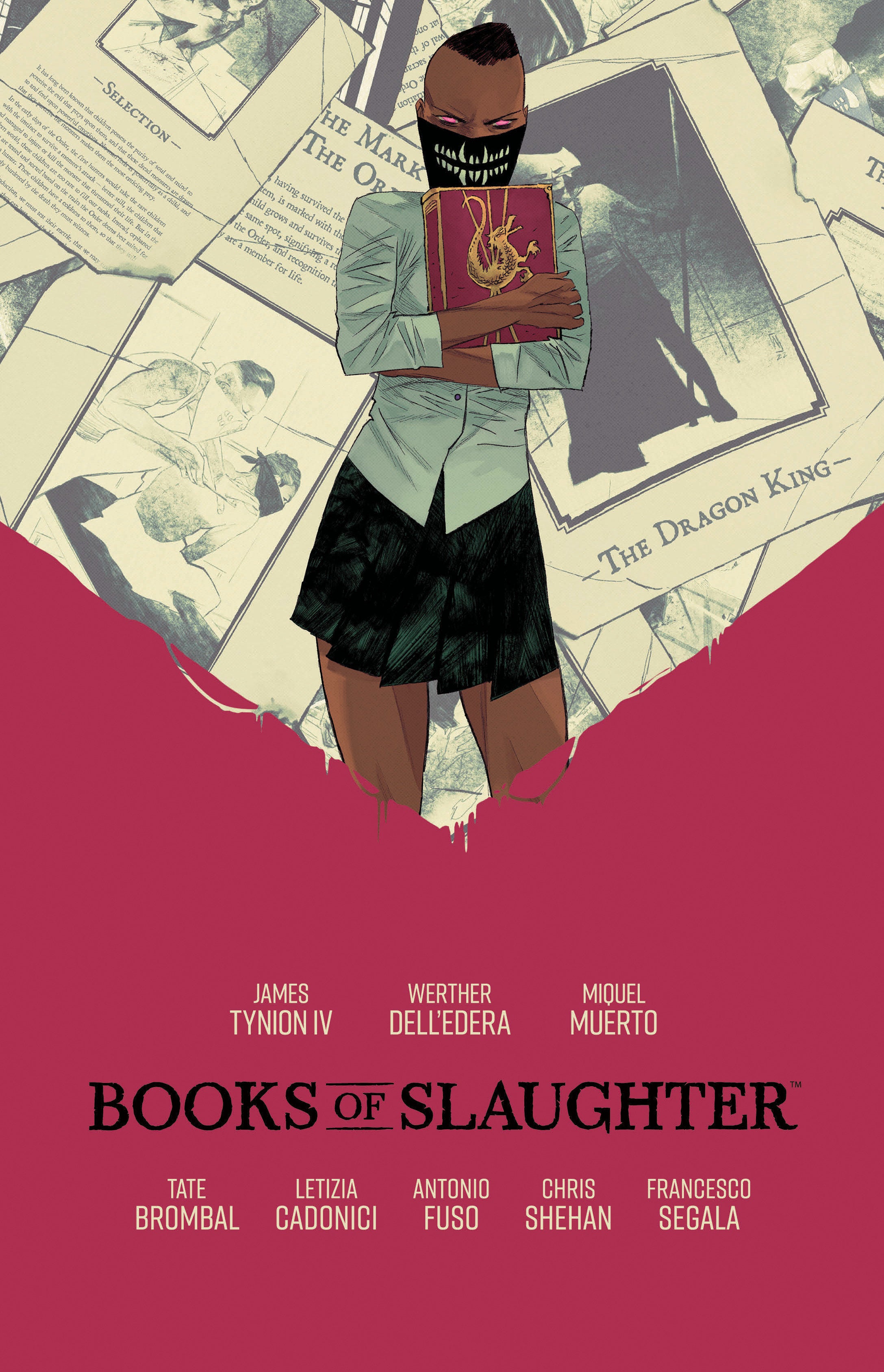 Books Of Slaughter Deluxe Edition | BD Cosmos