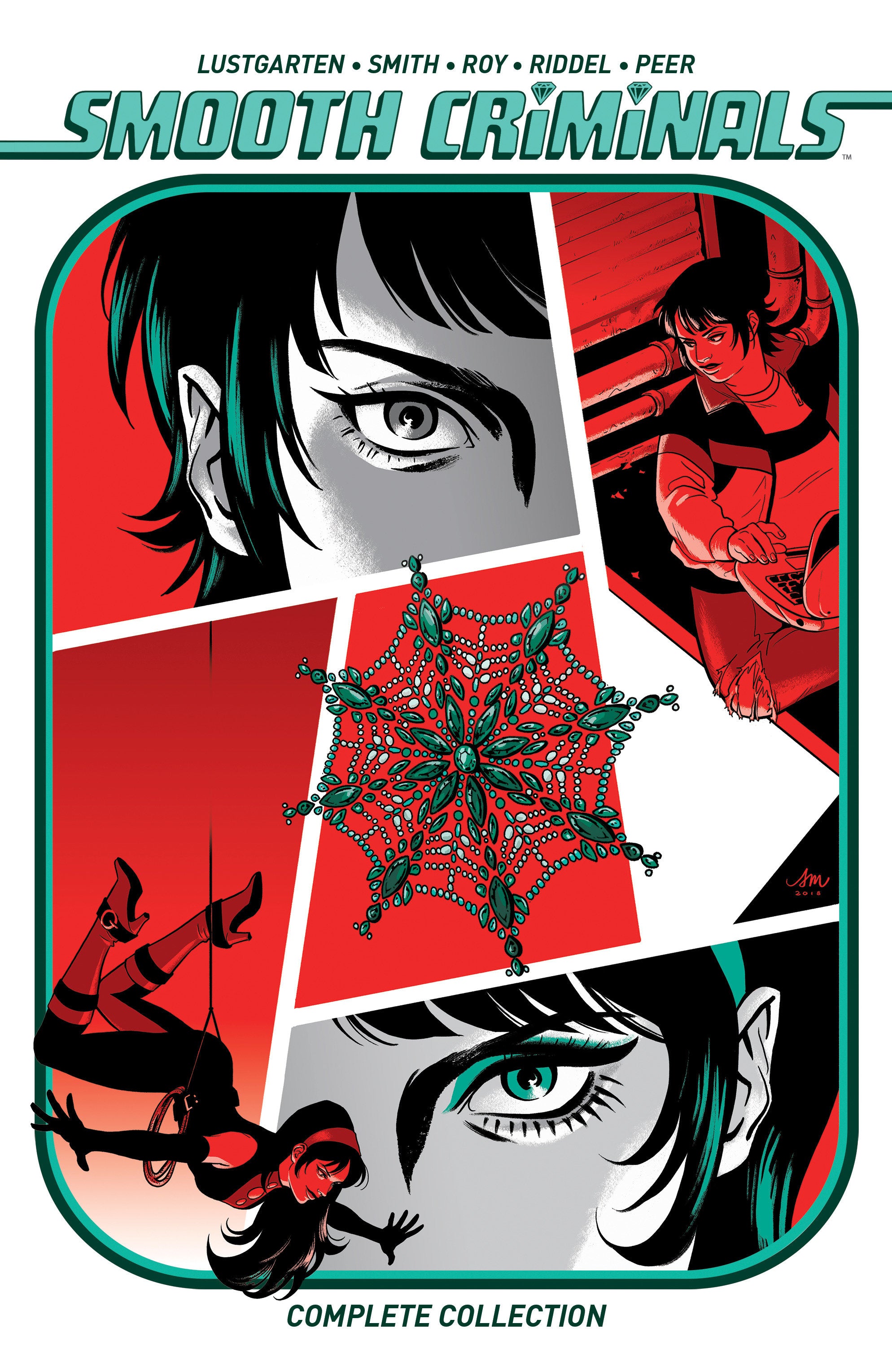 Smooth Criminals Complete Collection | BD Cosmos