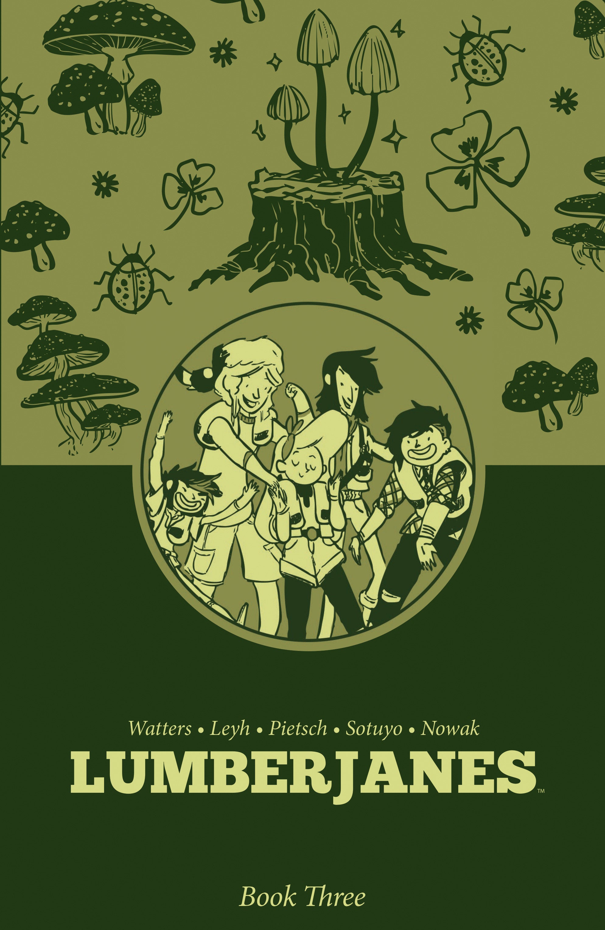 Lumberjanes Book Three Hardcover | BD Cosmos