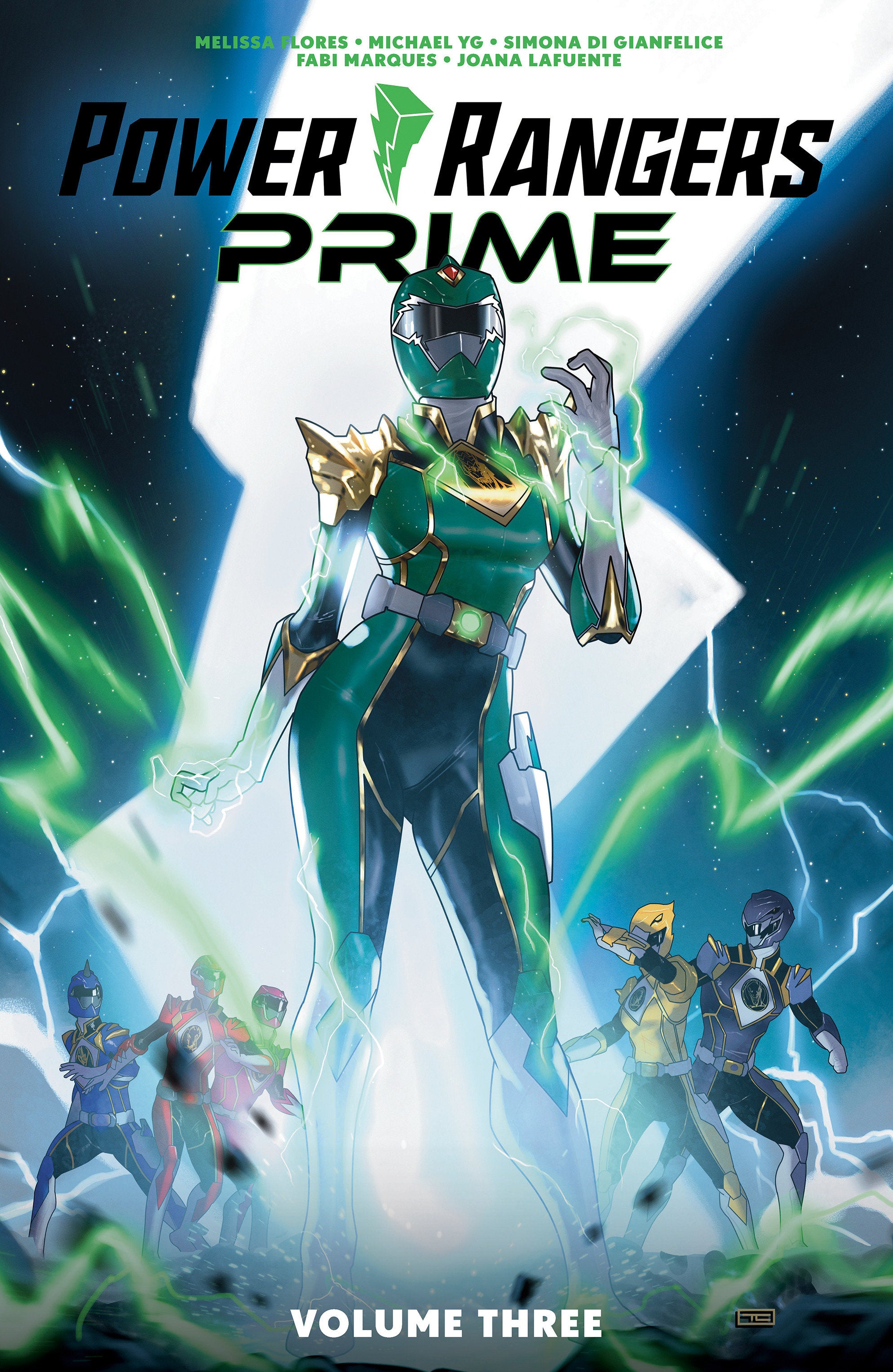 Power Rangers Prime Volume. 3 | BD Cosmos