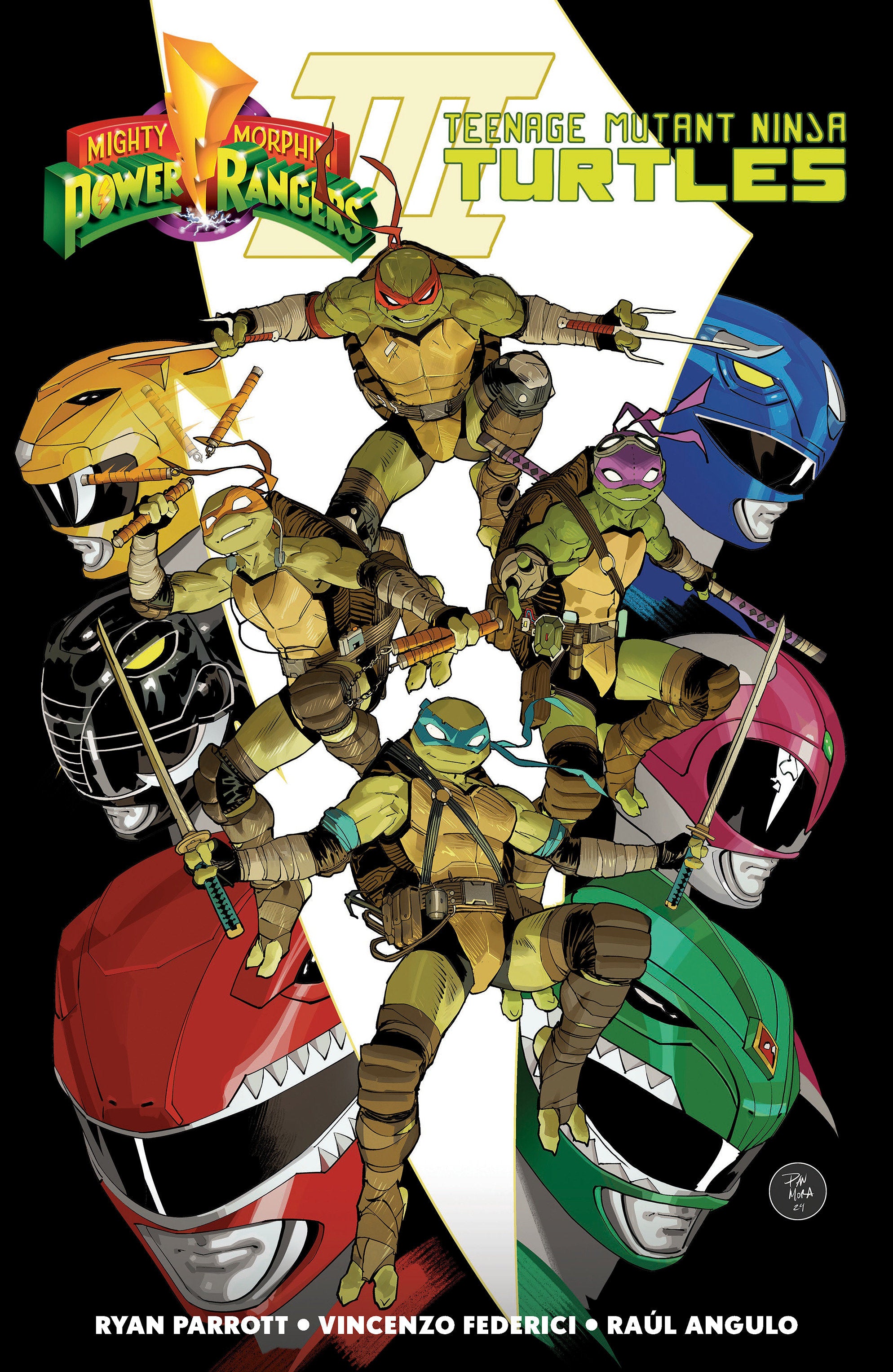 Mighty Morphin Power Rangers/Teenage Mutant Ninja Turtles III | BD Cosmos