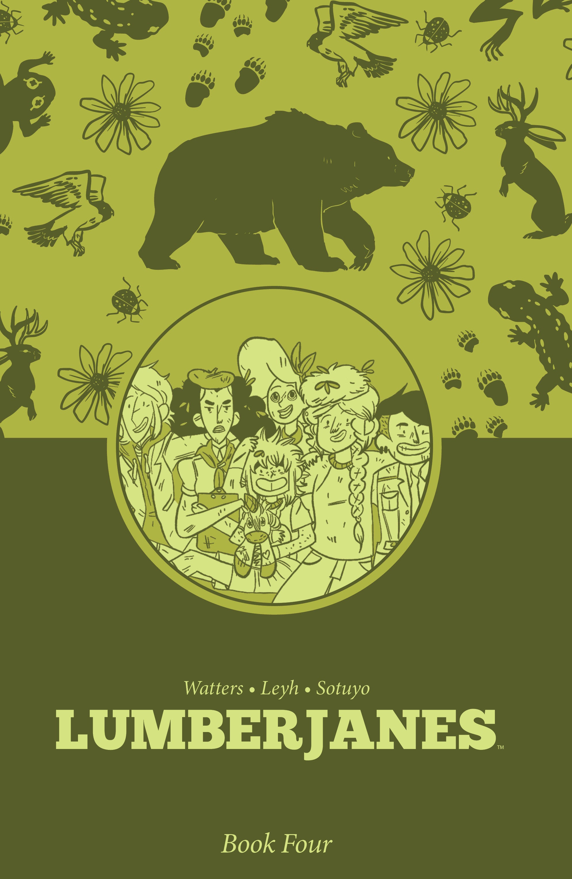 Lumberjanes Book Four | BD Cosmos