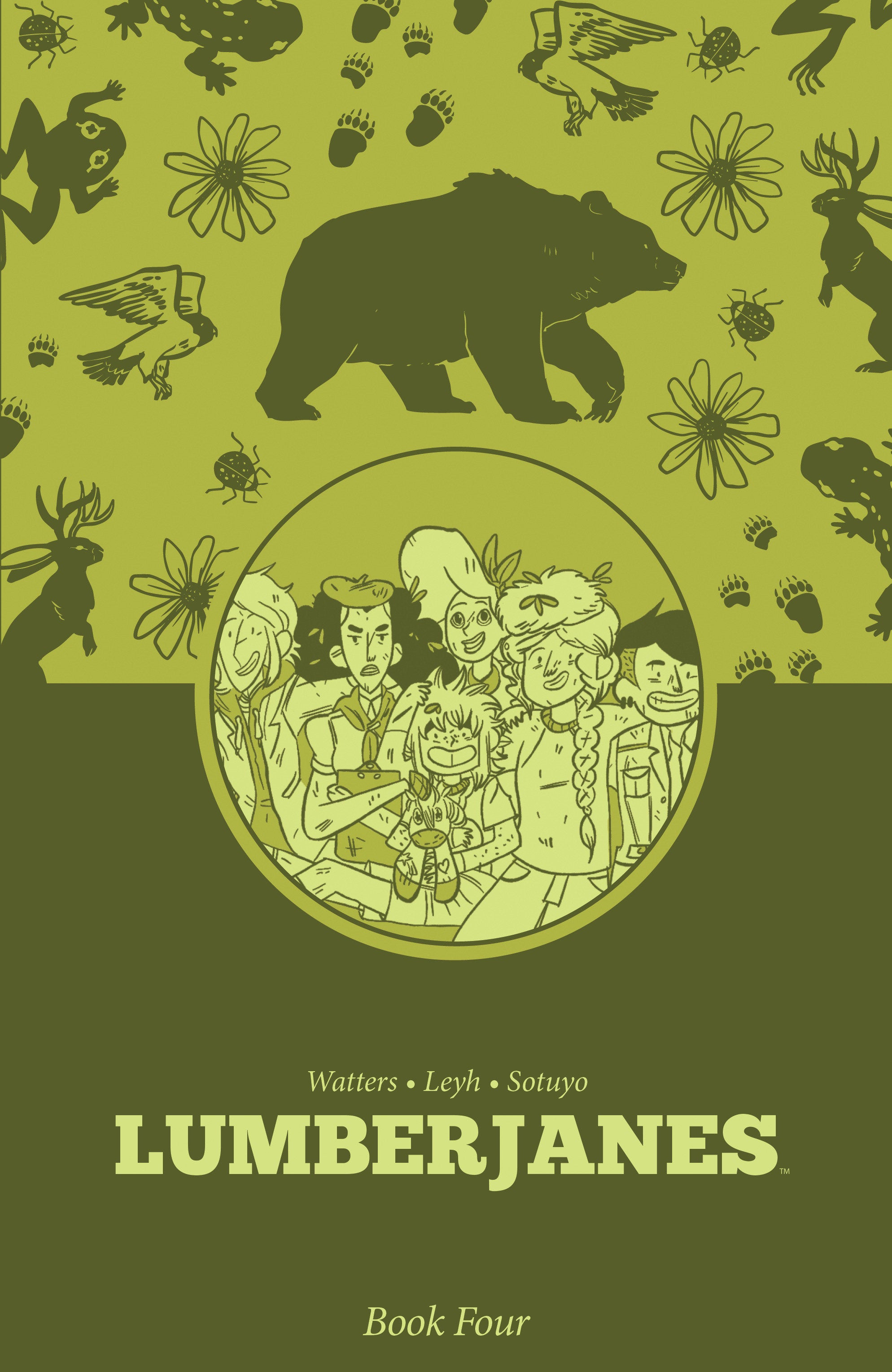 Lumberjanes Book Four | BD Cosmos