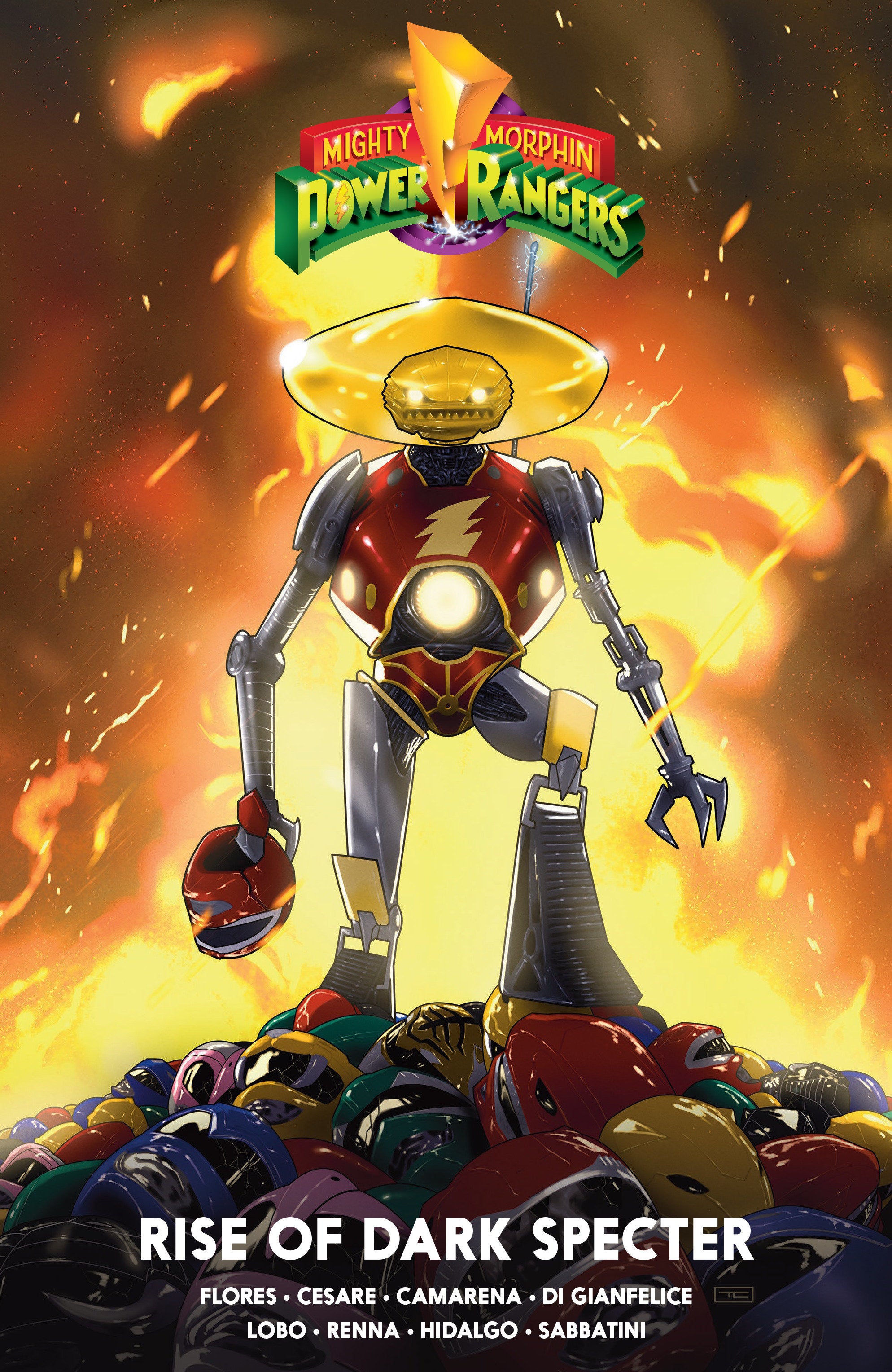 Mighty Morphin Power Rangers: Rise Of Dark Specter | BD Cosmos