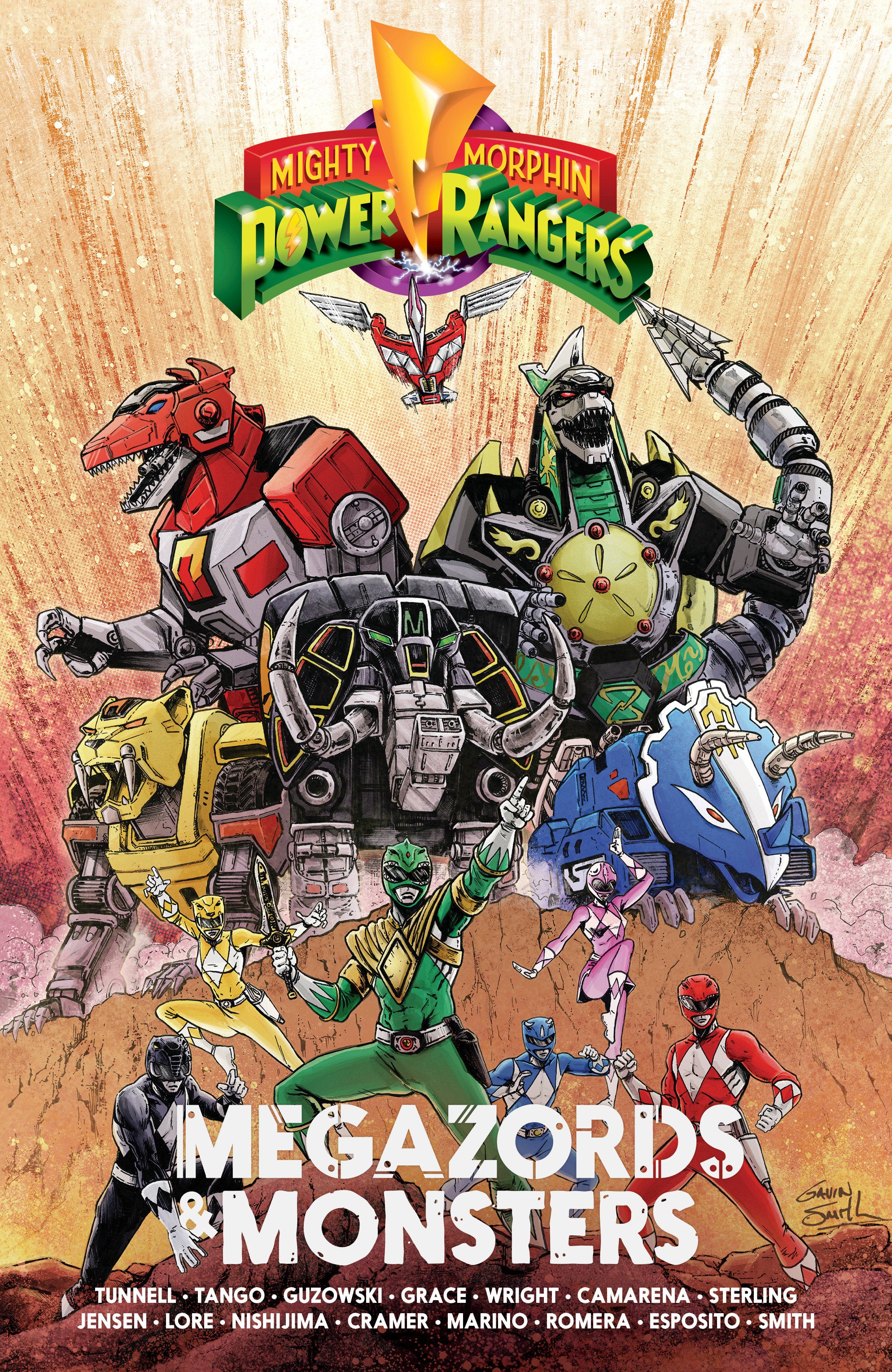 Mighty Morphin Power Rangers: Megazords & Monsters | BD Cosmos